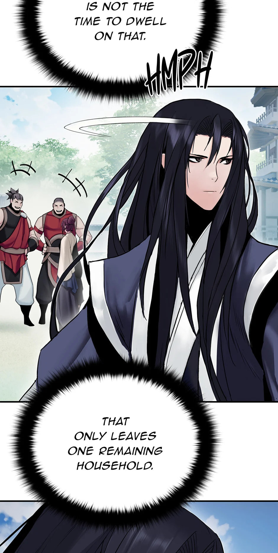 Black and White Martial Emperor Chapter 11 page 30 - 