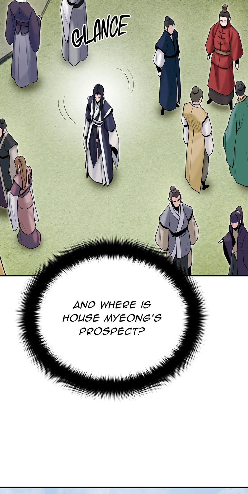 Black and White Martial Emperor Chapter 11 page 32 - 