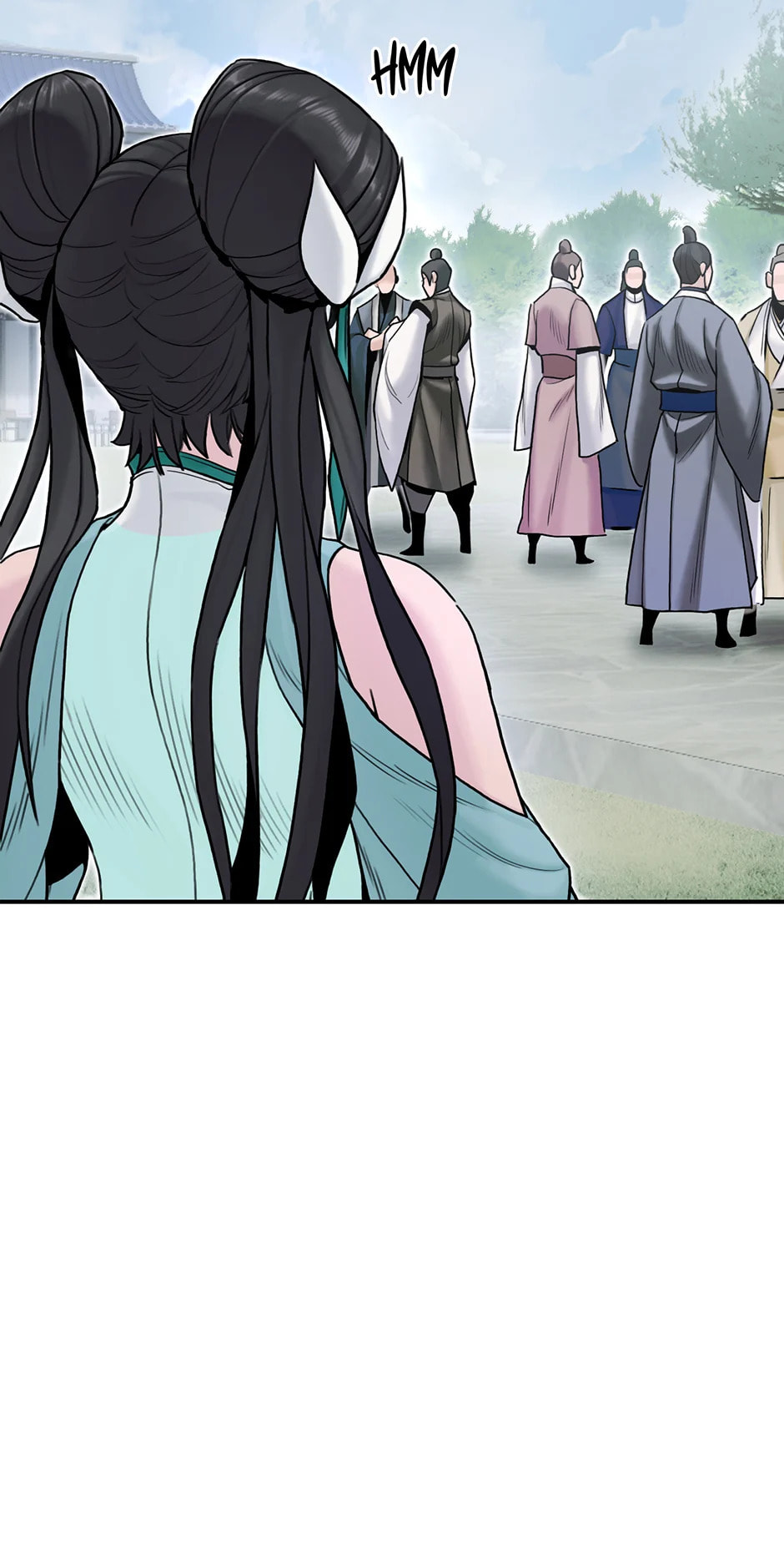 Black and White Martial Emperor Chapter 11 page 33 - 