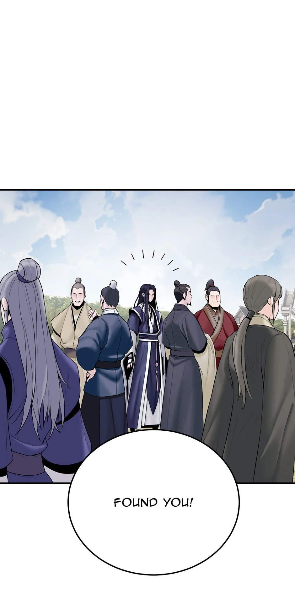 Black and White Martial Emperor Chapter 11 page 34 - 