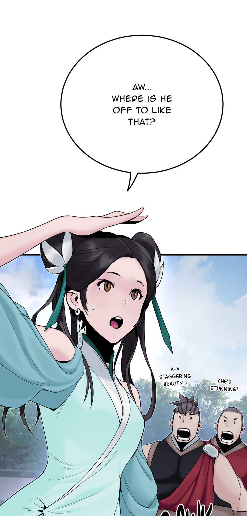 Black and White Martial Emperor Chapter 11 page 35 - 