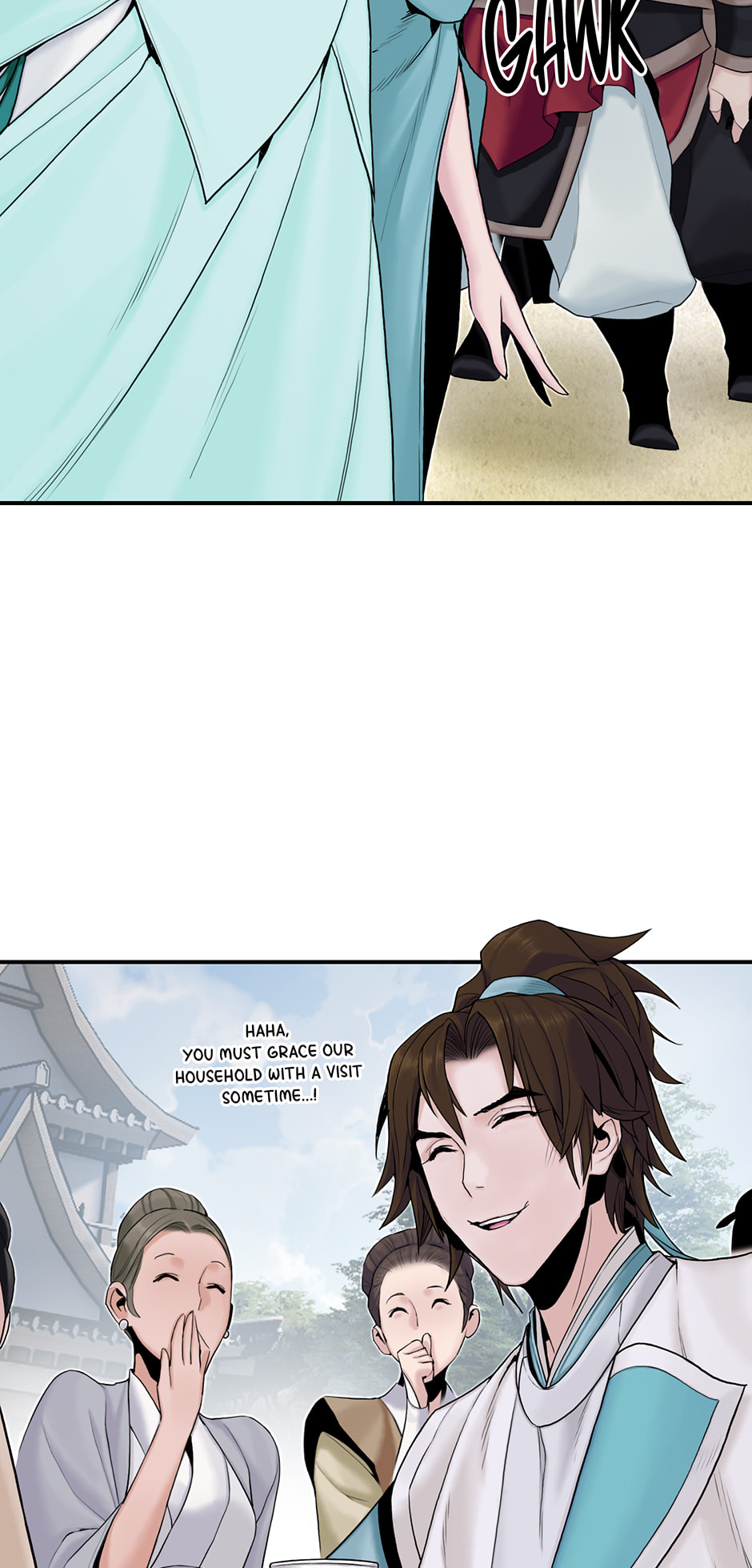 Black and White Martial Emperor Chapter 11 page 36 - 