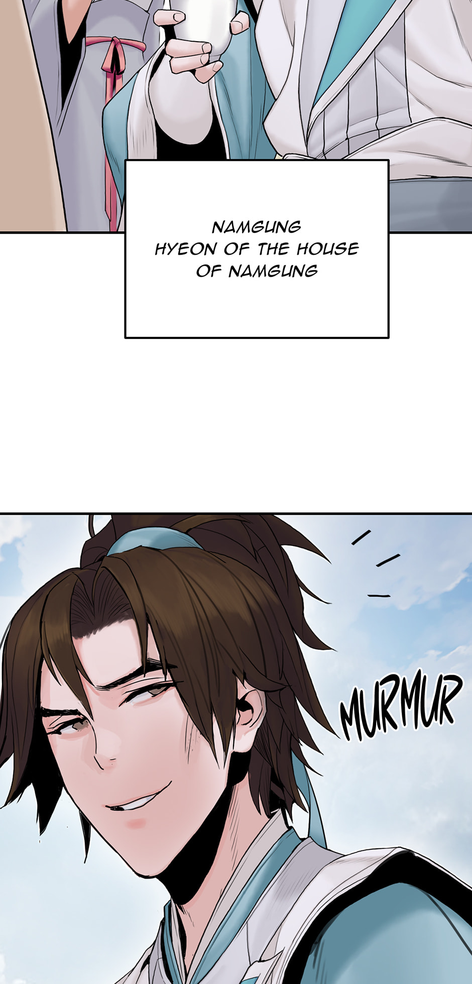 Black and White Martial Emperor Chapter 11 page 37 - 