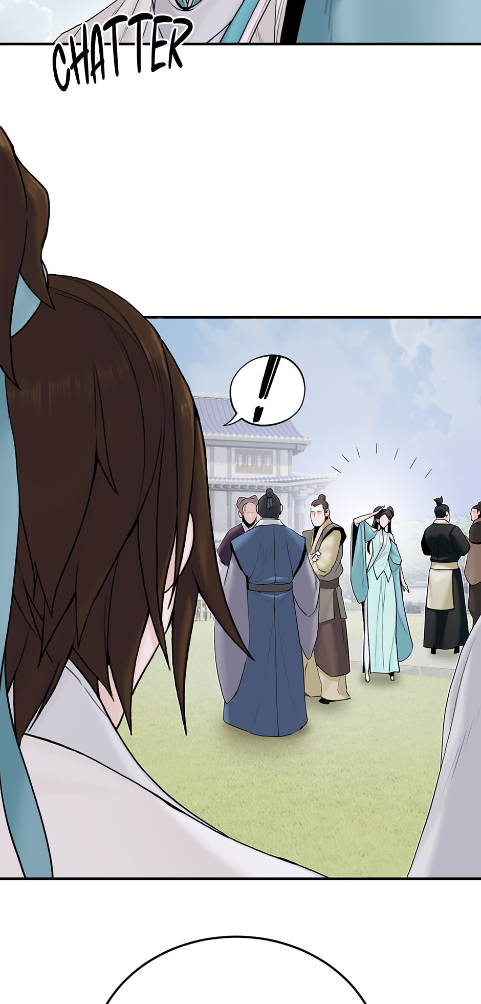 Black and White Martial Emperor Chapter 11 page 38 - 