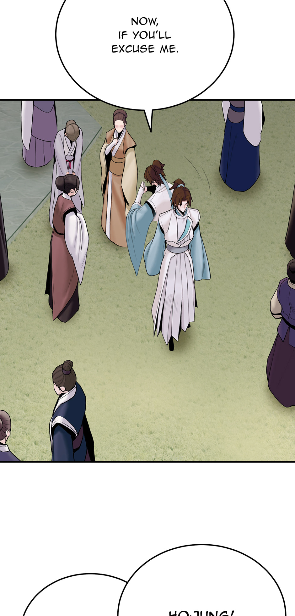 Black and White Martial Emperor Chapter 11 page 39 - 