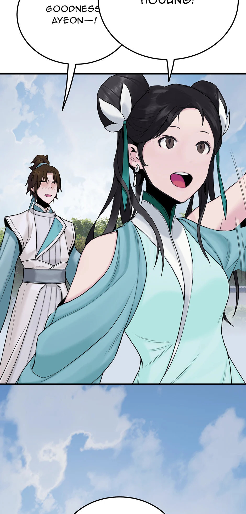 Black and White Martial Emperor Chapter 11 page 40 - 