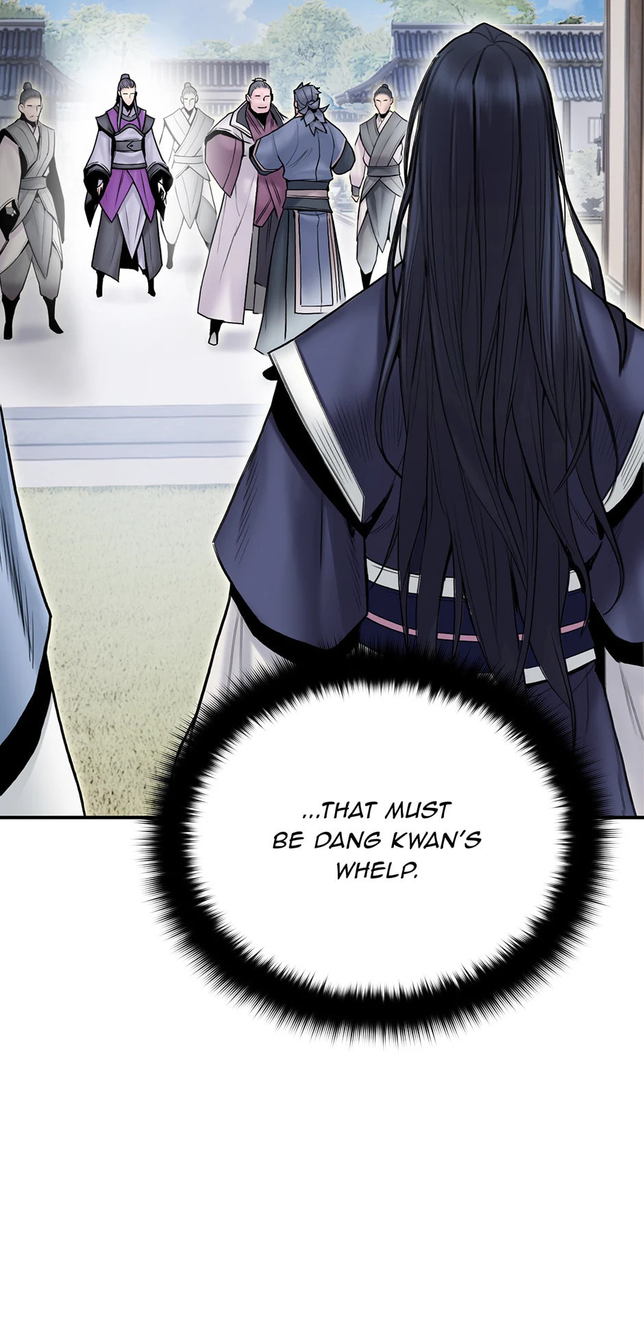 Black and White Martial Emperor Chapter 11 page 5 - 