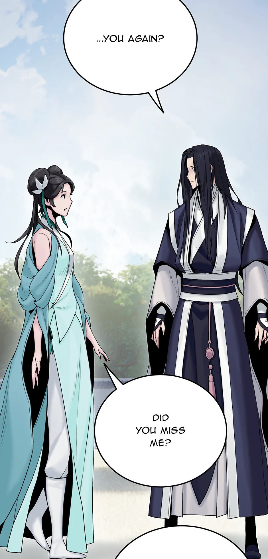 Black and White Martial Emperor Chapter 11 page 41 - 