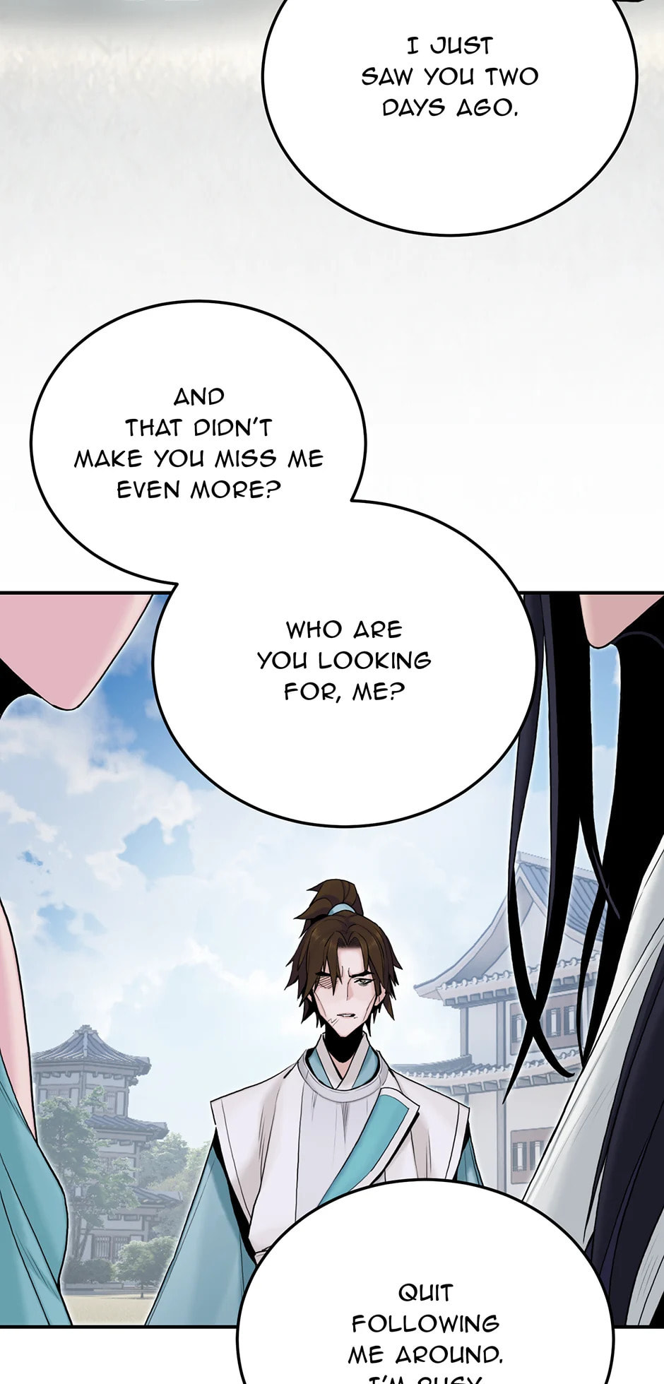 Black and White Martial Emperor Chapter 11 page 42 - 