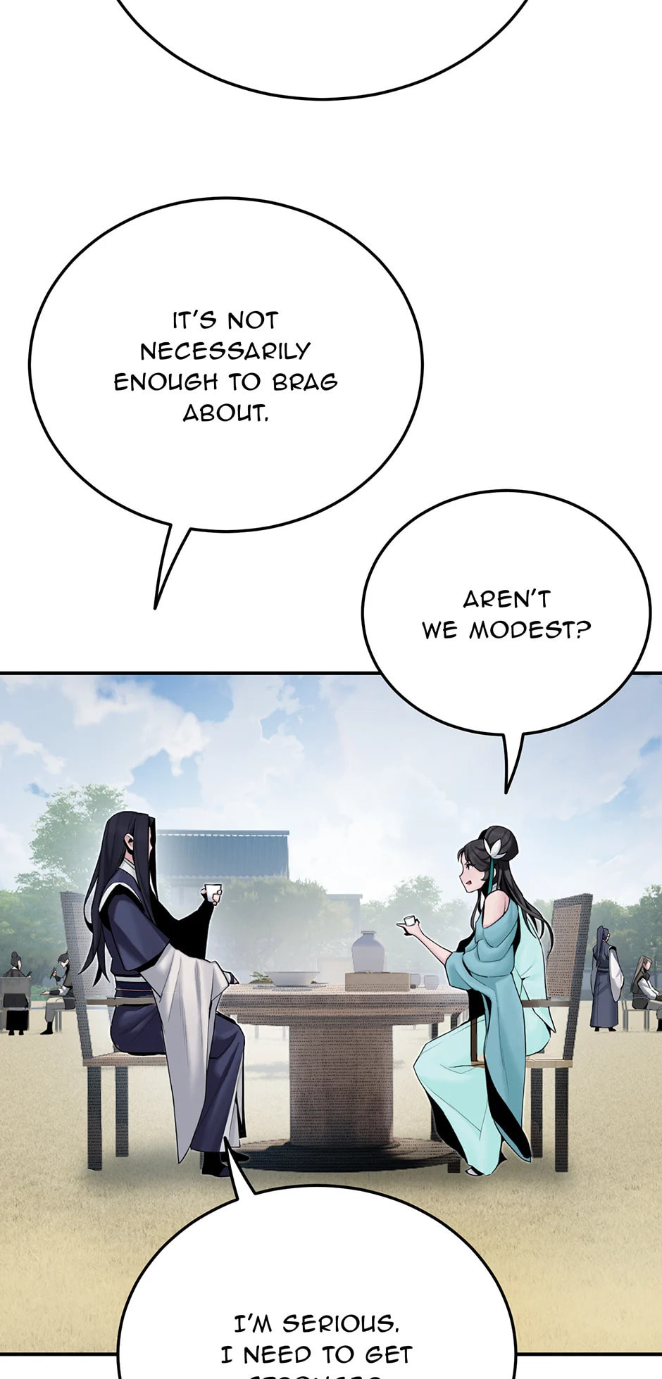 Black and White Martial Emperor Chapter 11 page 46 - 