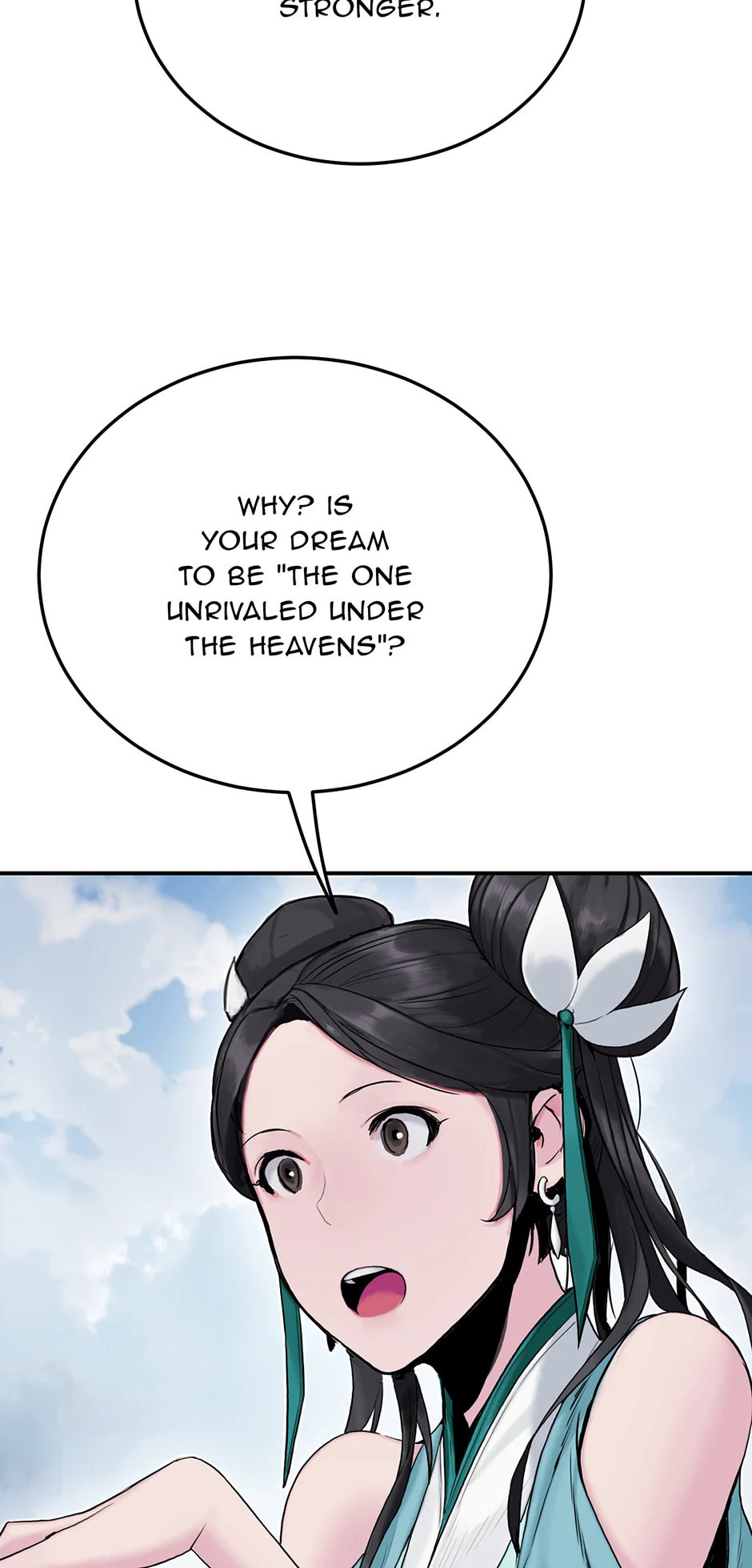 Black and White Martial Emperor Chapter 11 page 47 - 