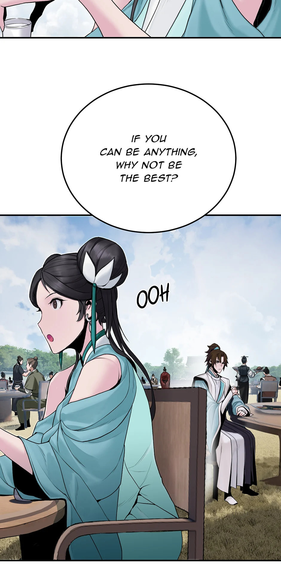 Black and White Martial Emperor Chapter 11 page 48 - 