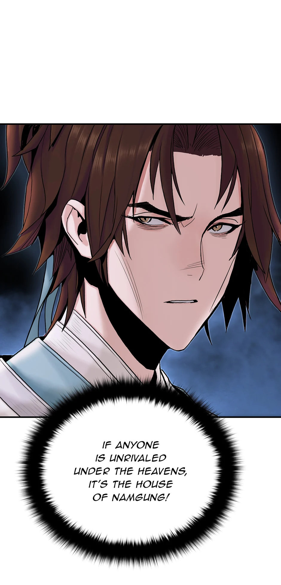 Black and White Martial Emperor Chapter 11 page 49 - 