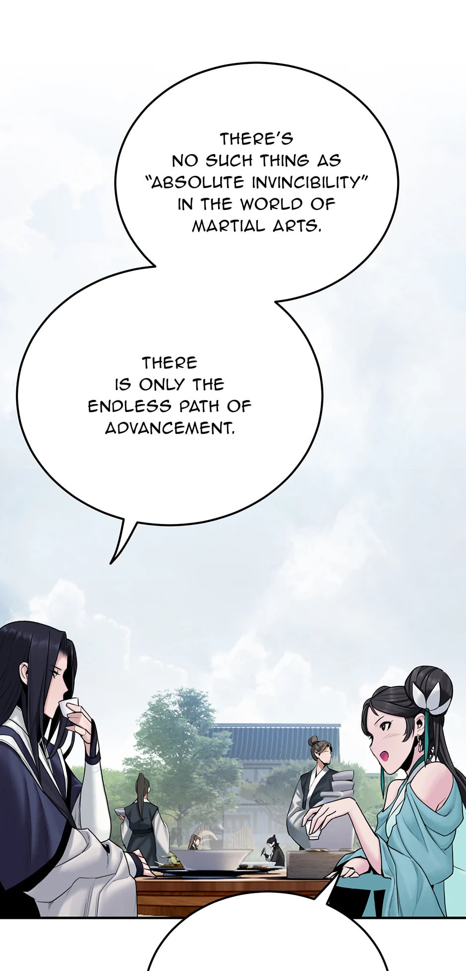 Black and White Martial Emperor Chapter 11 page 50 - 
