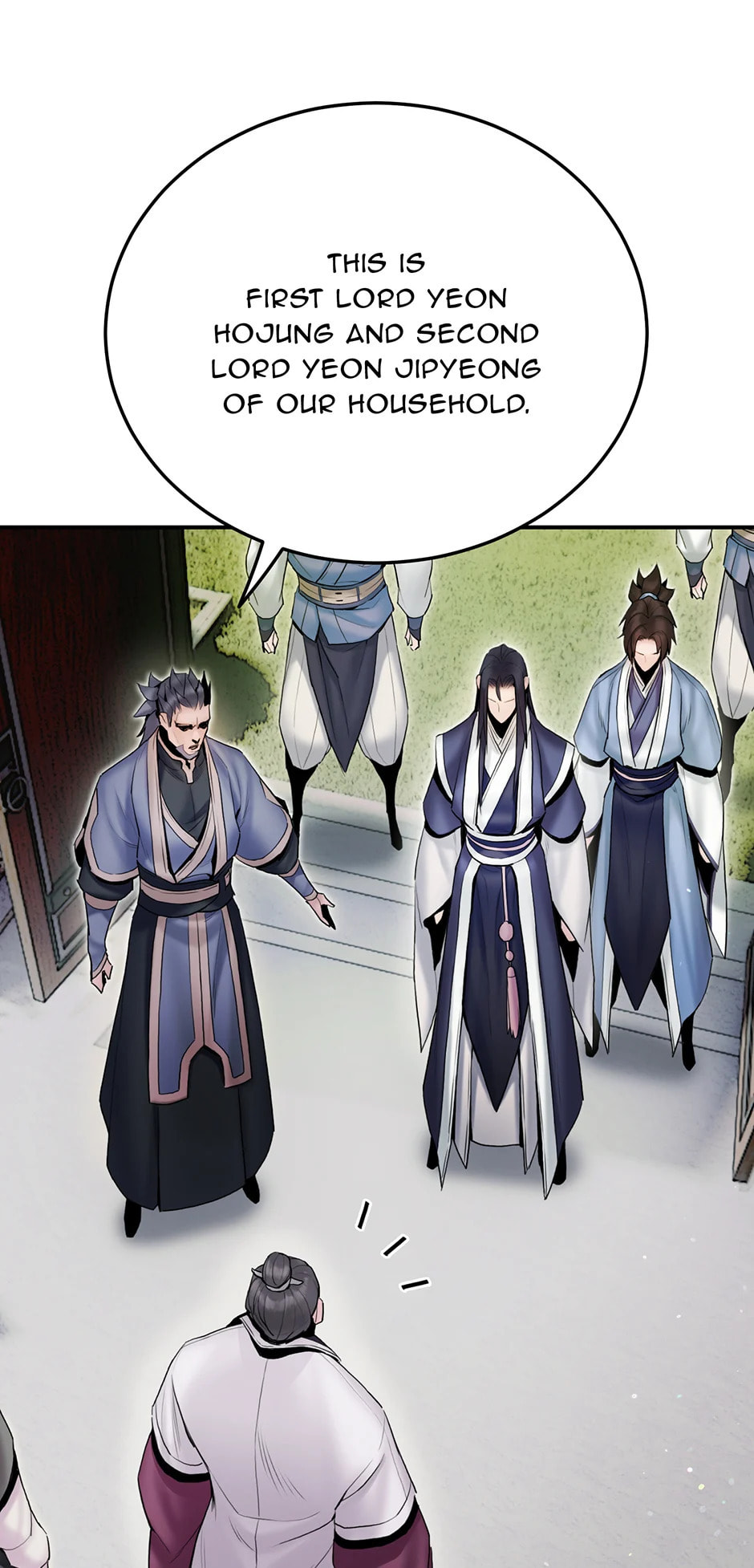 Black and White Martial Emperor Chapter 11 page 6 - 