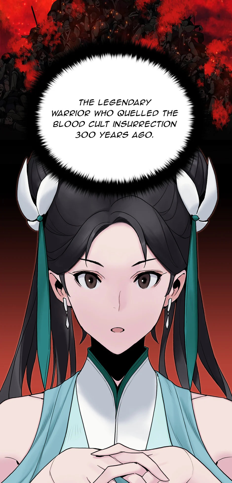 Black and White Martial Emperor Chapter 11 page 53 - 