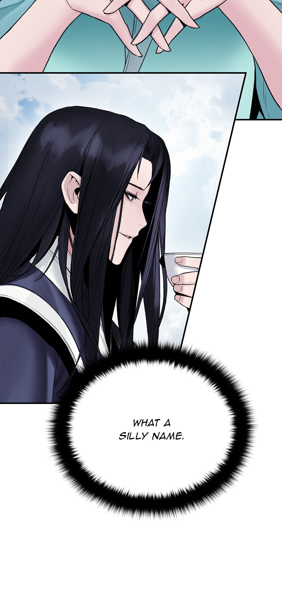 Black and White Martial Emperor Chapter 11 page 54 - 