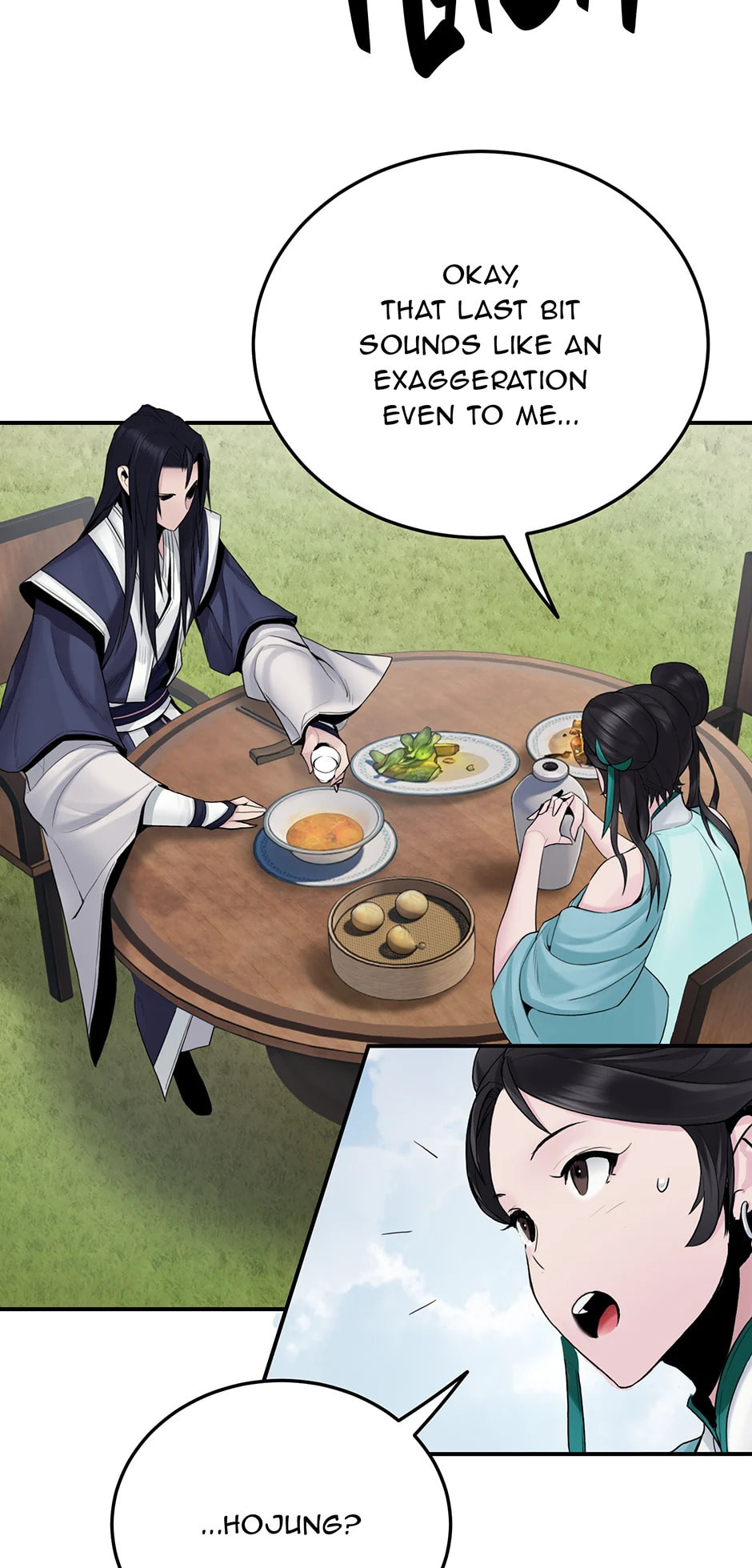 Black and White Martial Emperor Chapter 11 page 57 - 