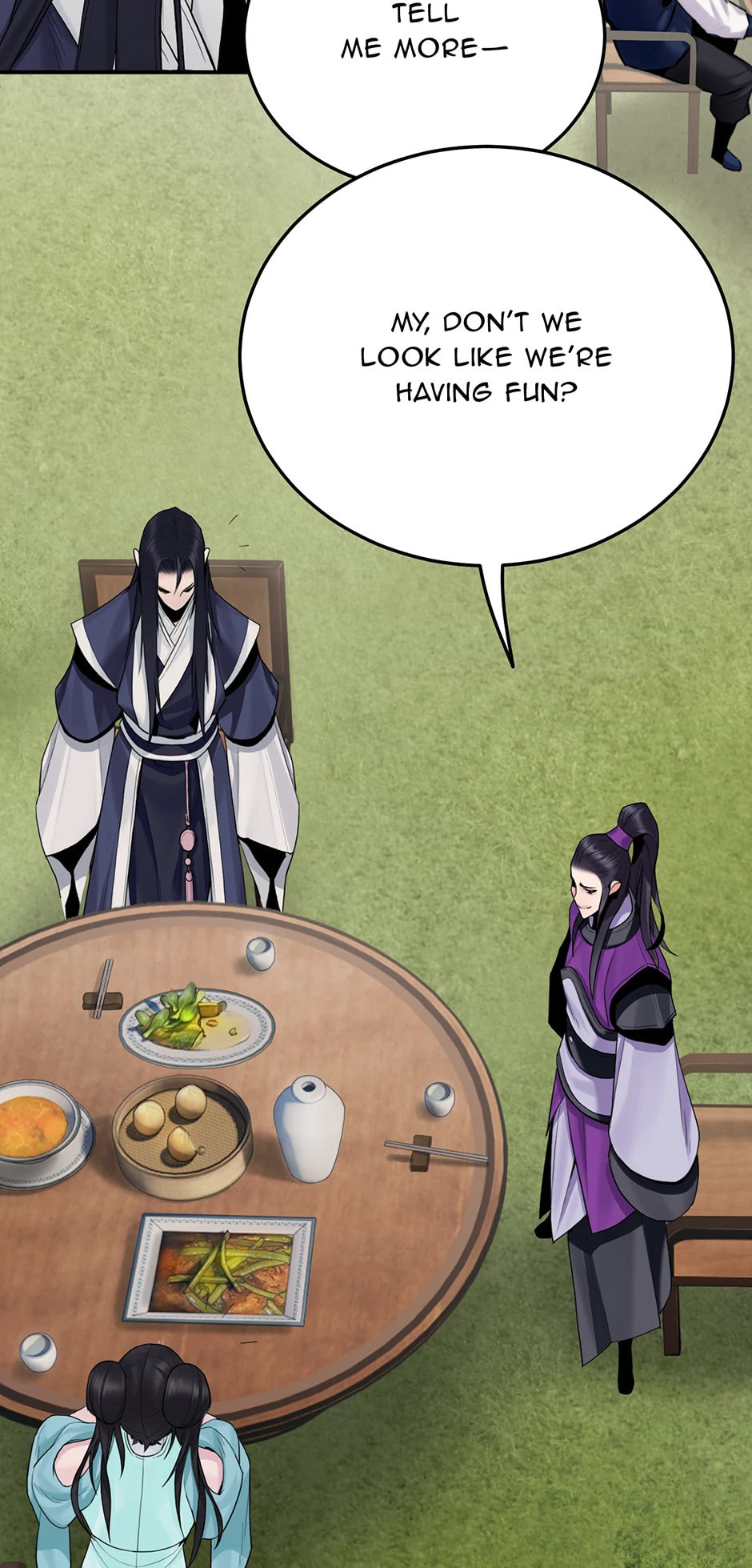Black and White Martial Emperor Chapter 11 page 61 - 