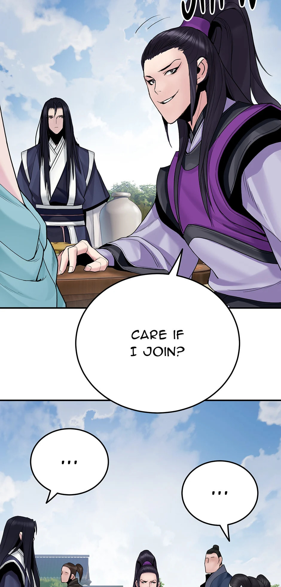 Black and White Martial Emperor Chapter 11 page 63 - 