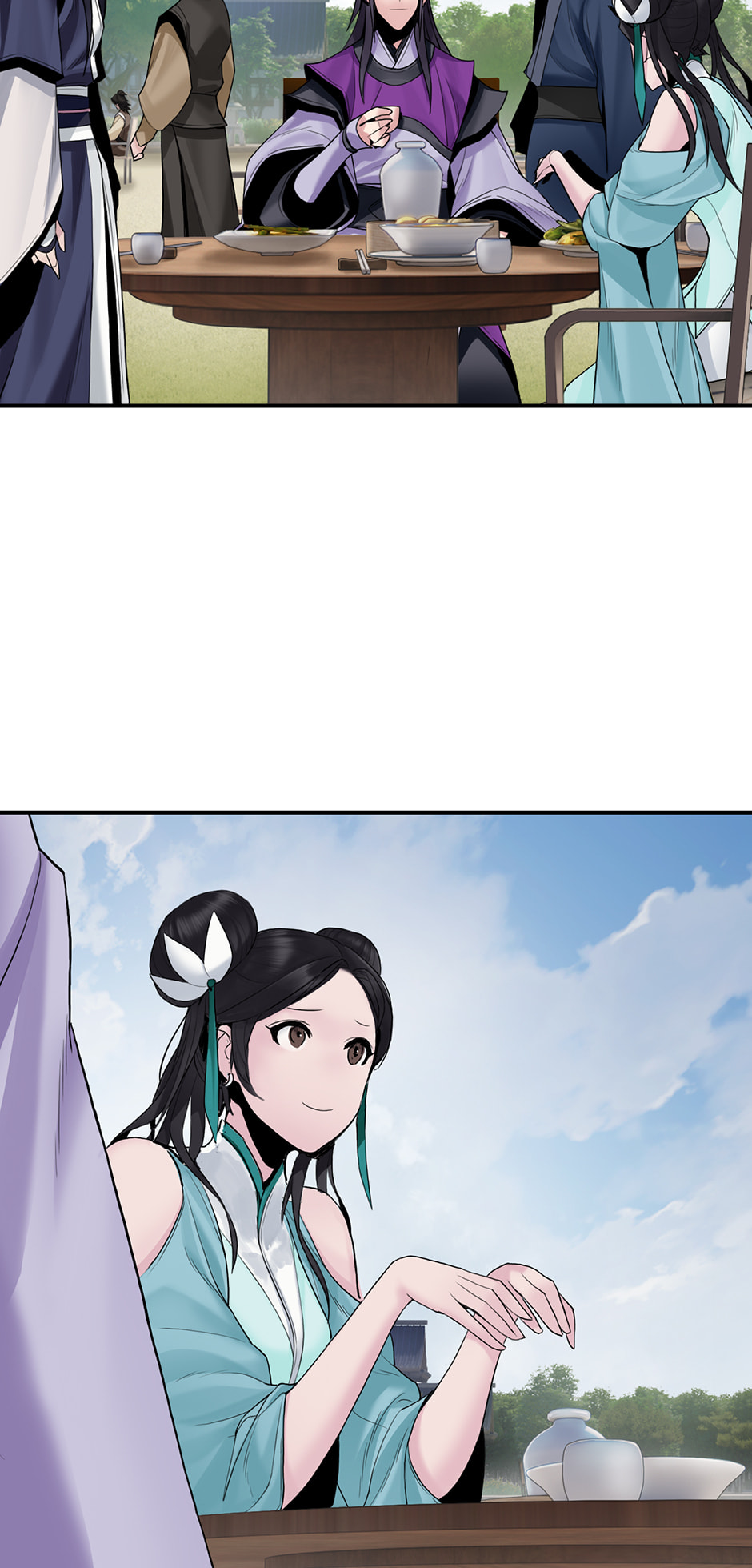 Black and White Martial Emperor Chapter 11 page 64 - 