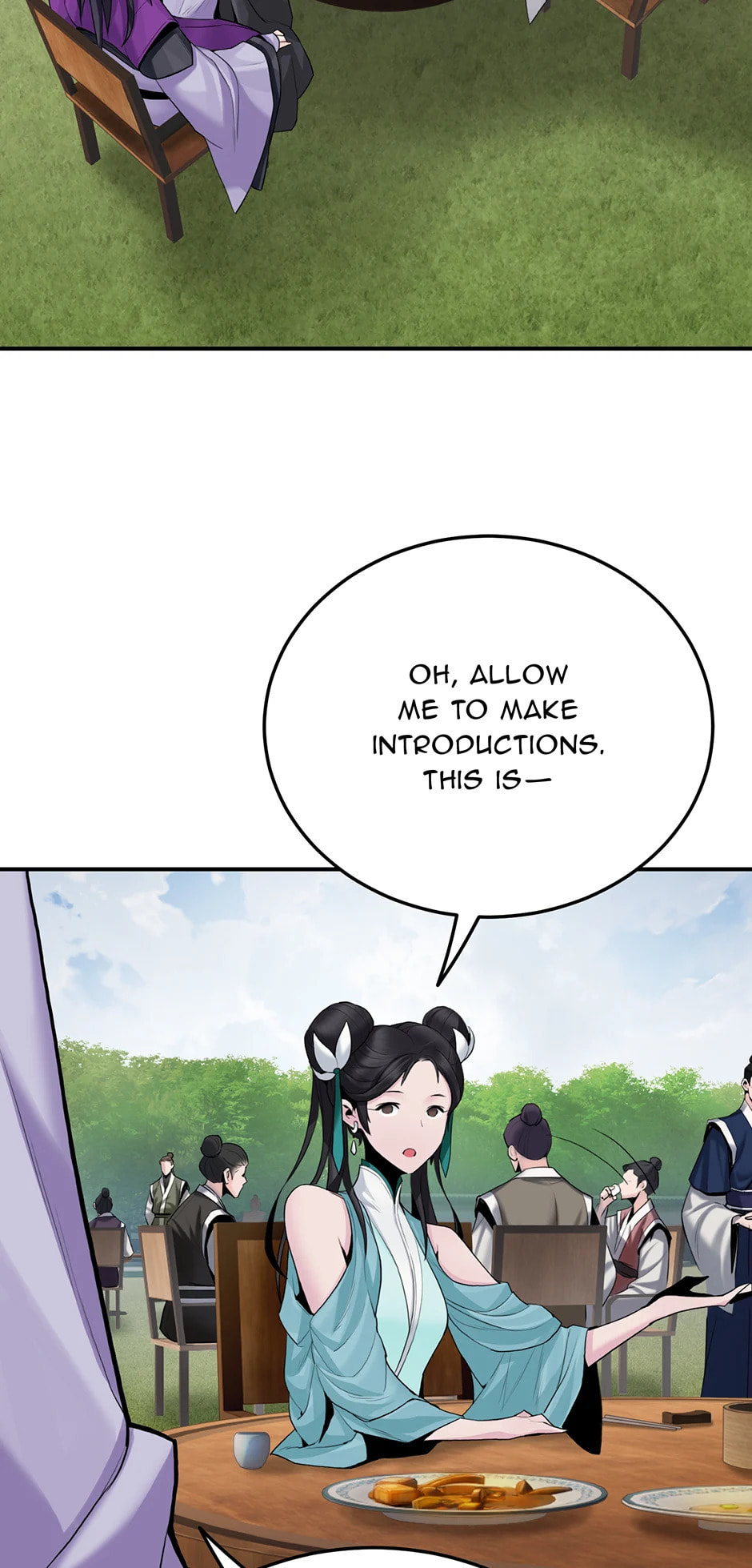 Black and White Martial Emperor Chapter 11 page 68 - 
