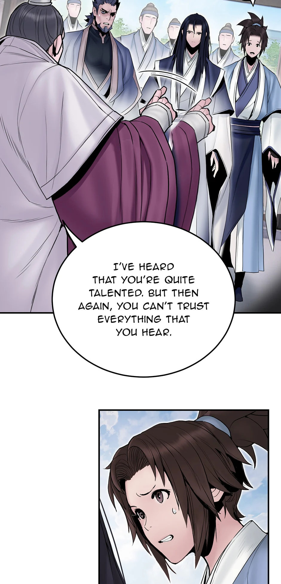 Black and White Martial Emperor Chapter 11 page 8 - 