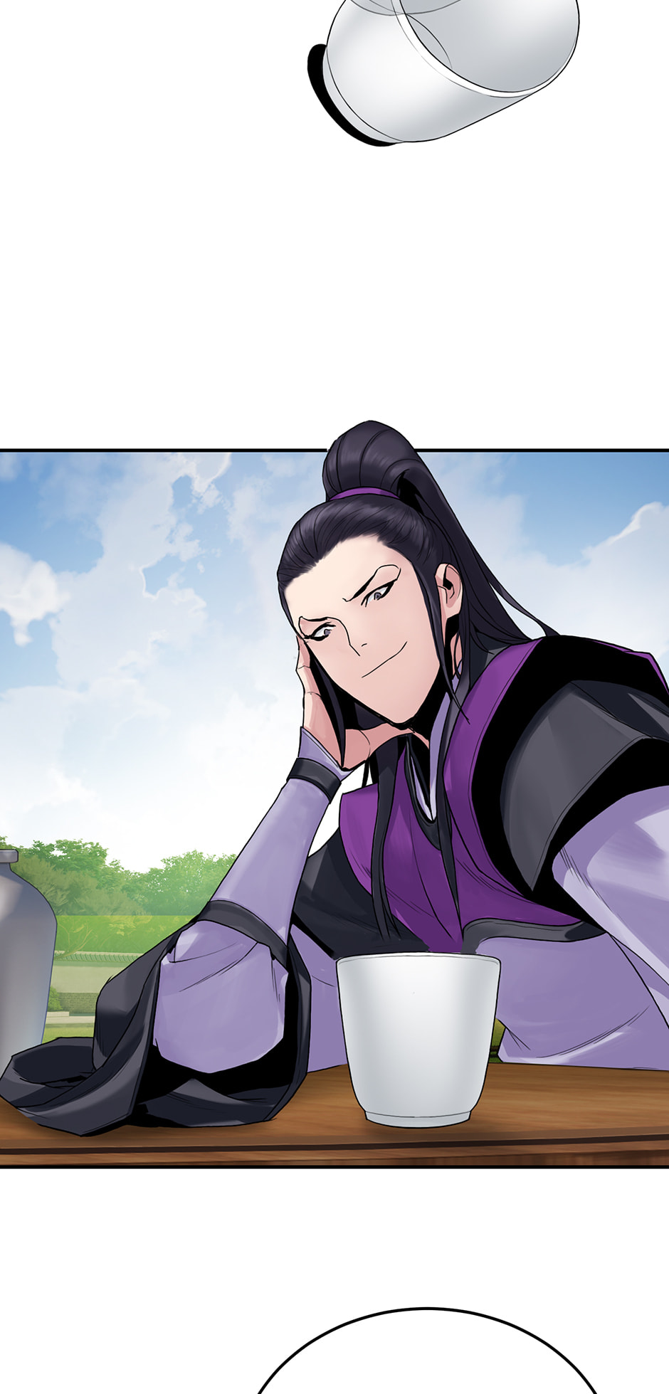 Black and White Martial Emperor Chapter 11 page 74 - 