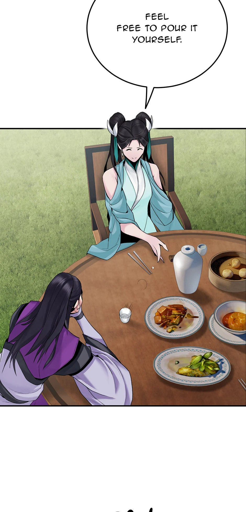 Black and White Martial Emperor Chapter 11 page 75 - 