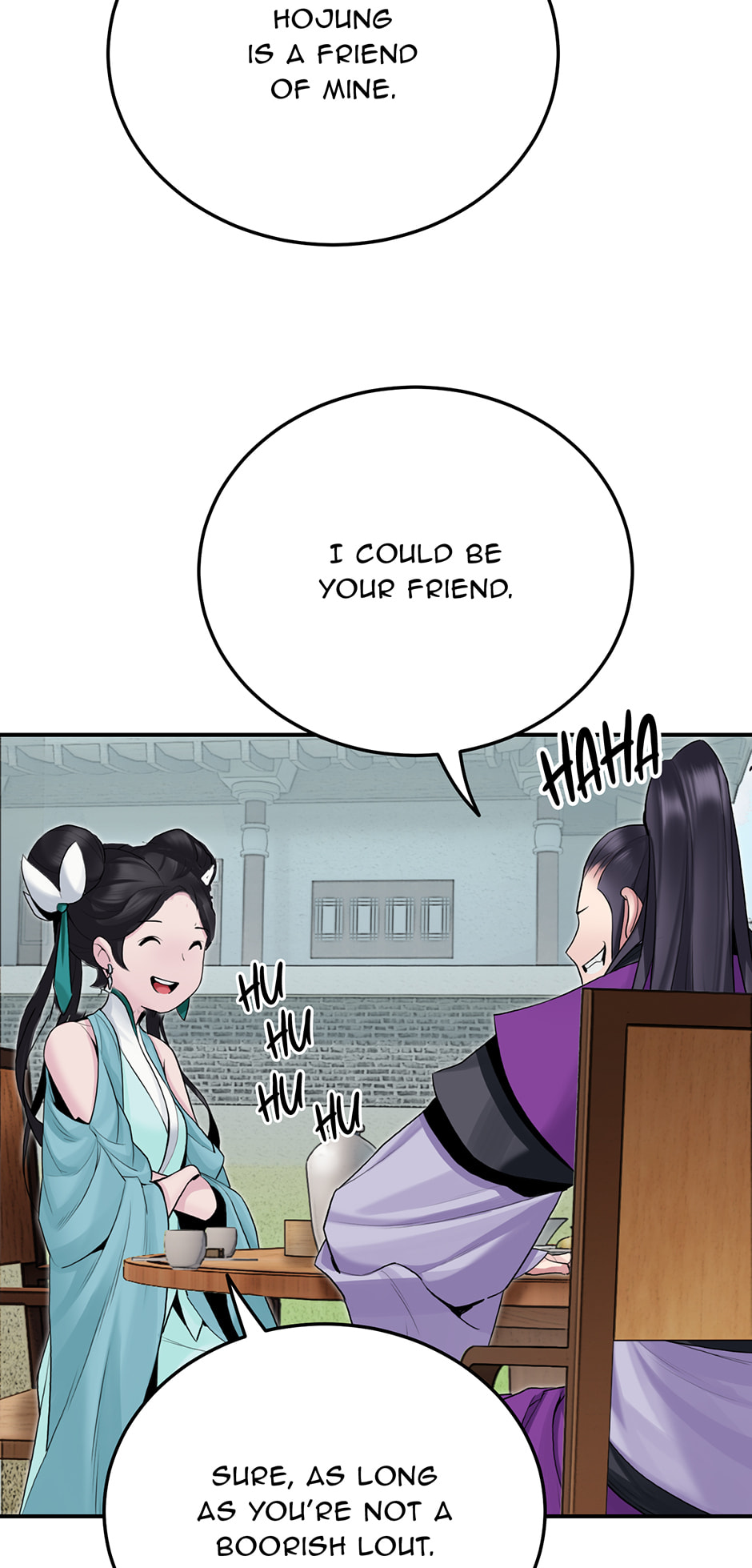 Black and White Martial Emperor Chapter 11 page 79 - 