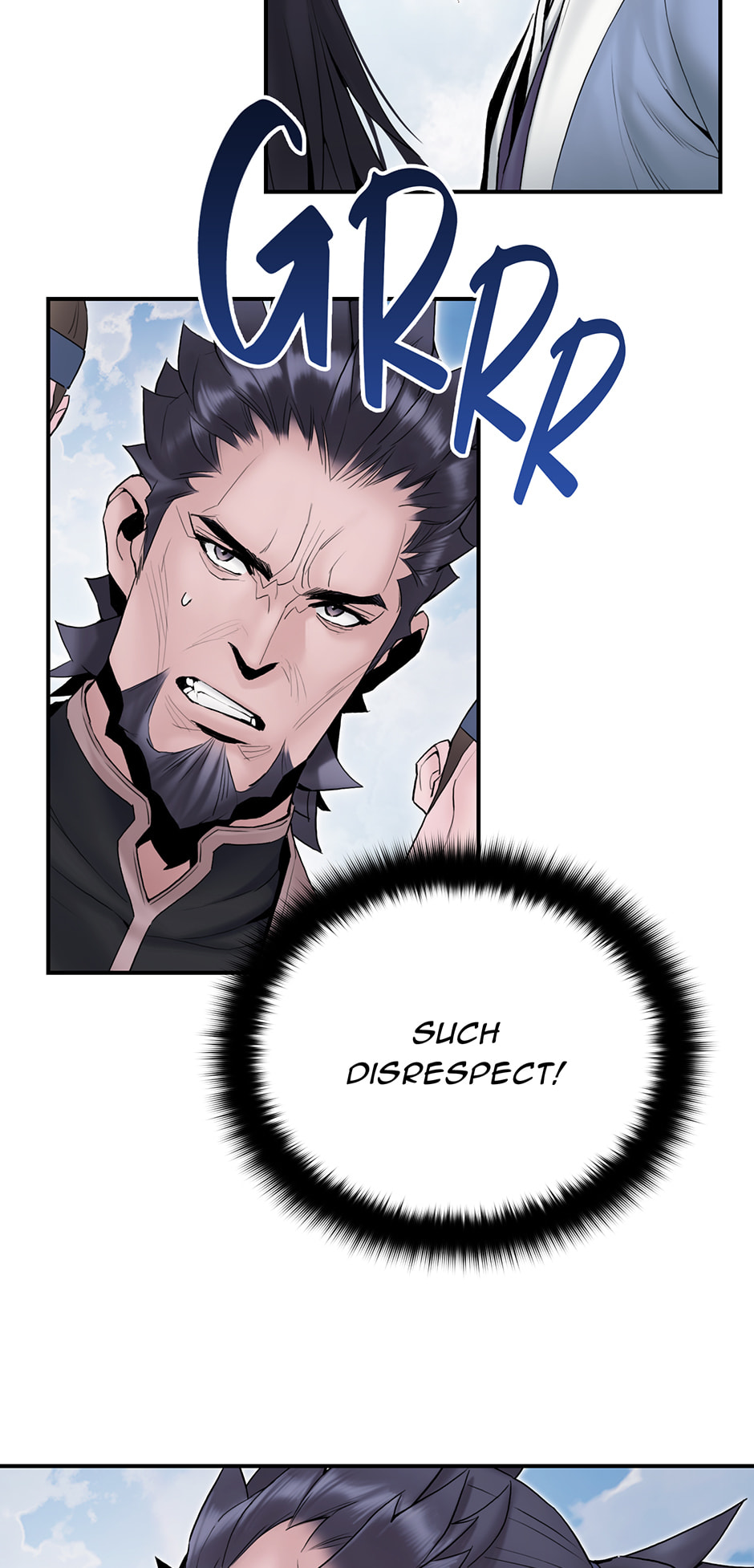 Black and White Martial Emperor Chapter 11 page 9 - 
