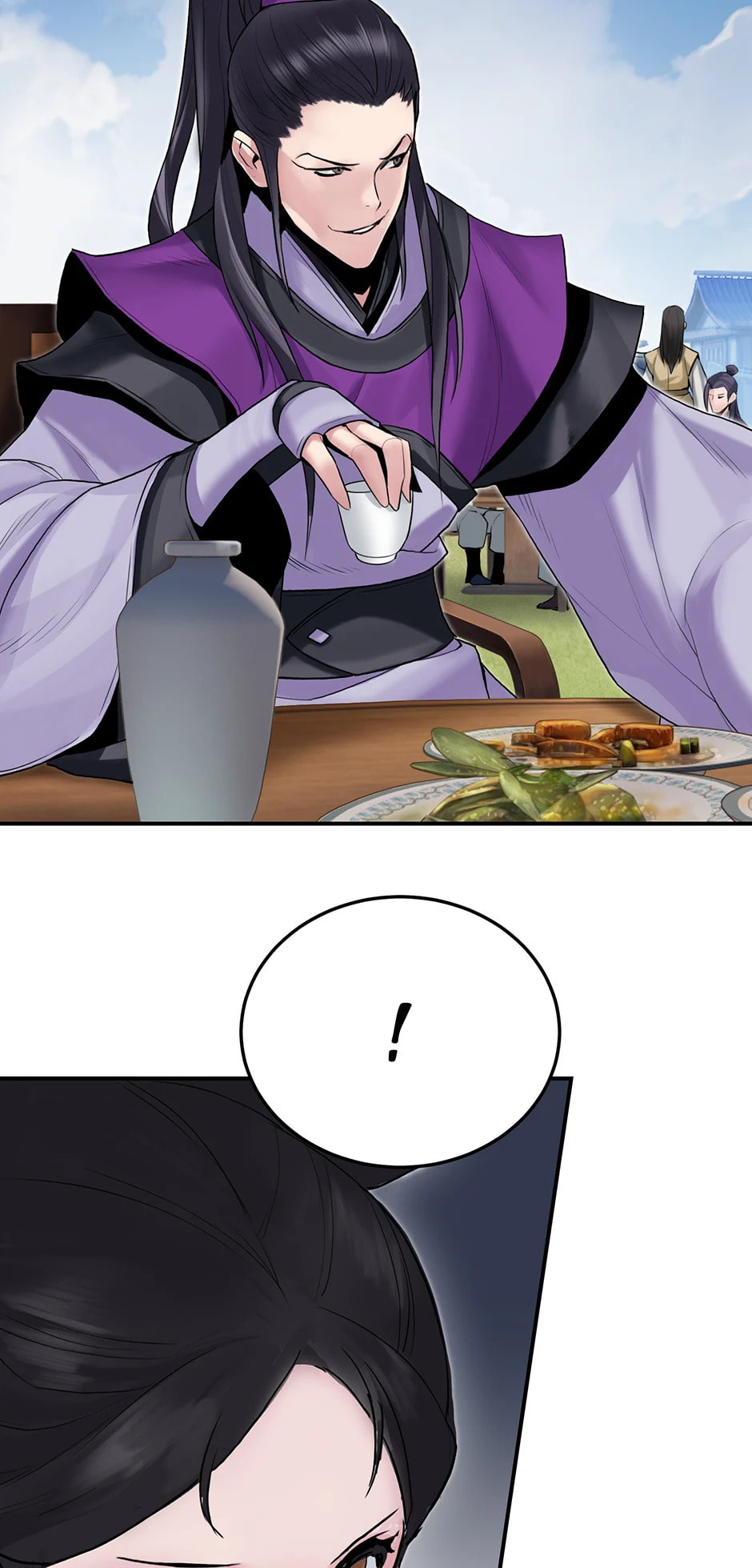 Black and White Martial Emperor Chapter 11 page 83 - 