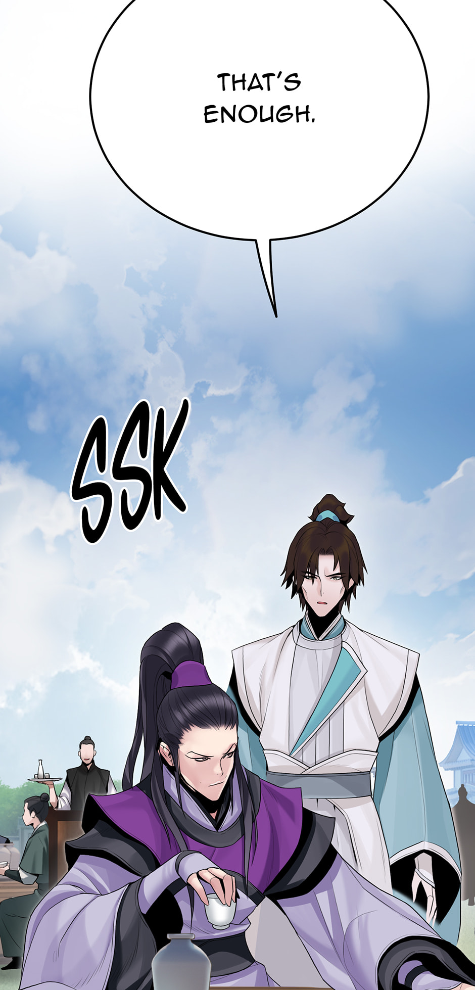 Black and White Martial Emperor Chapter 11 page 85 - 