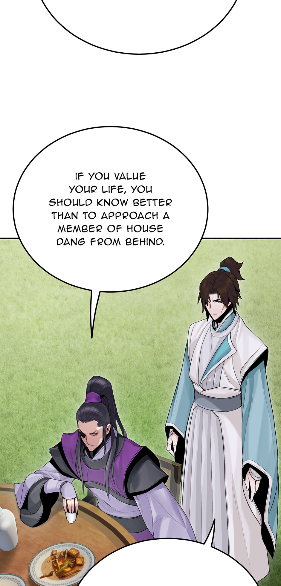 Black and White Martial Emperor Chapter 11 page 87 - 