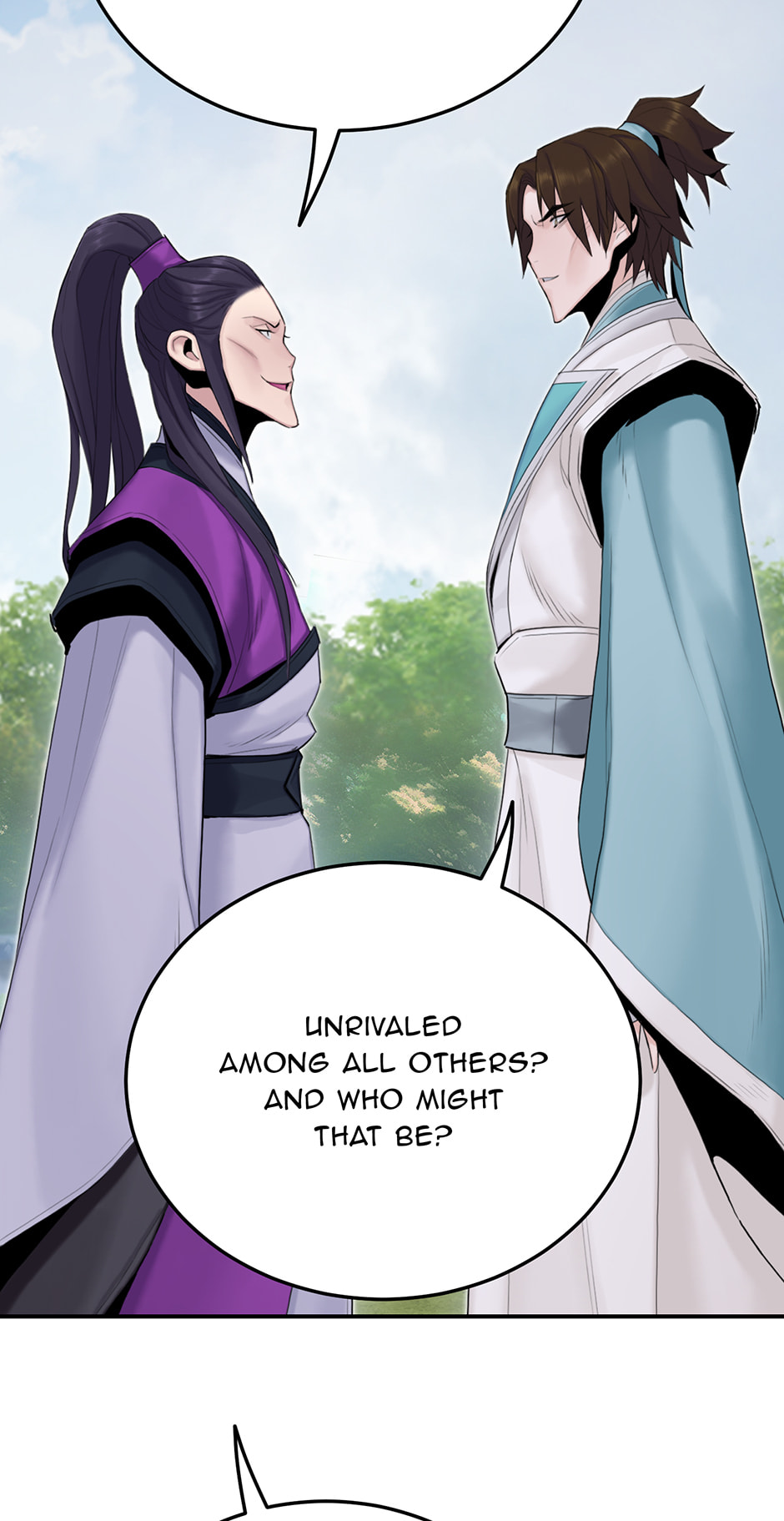 Black and White Martial Emperor Chapter 11 page 90 - 