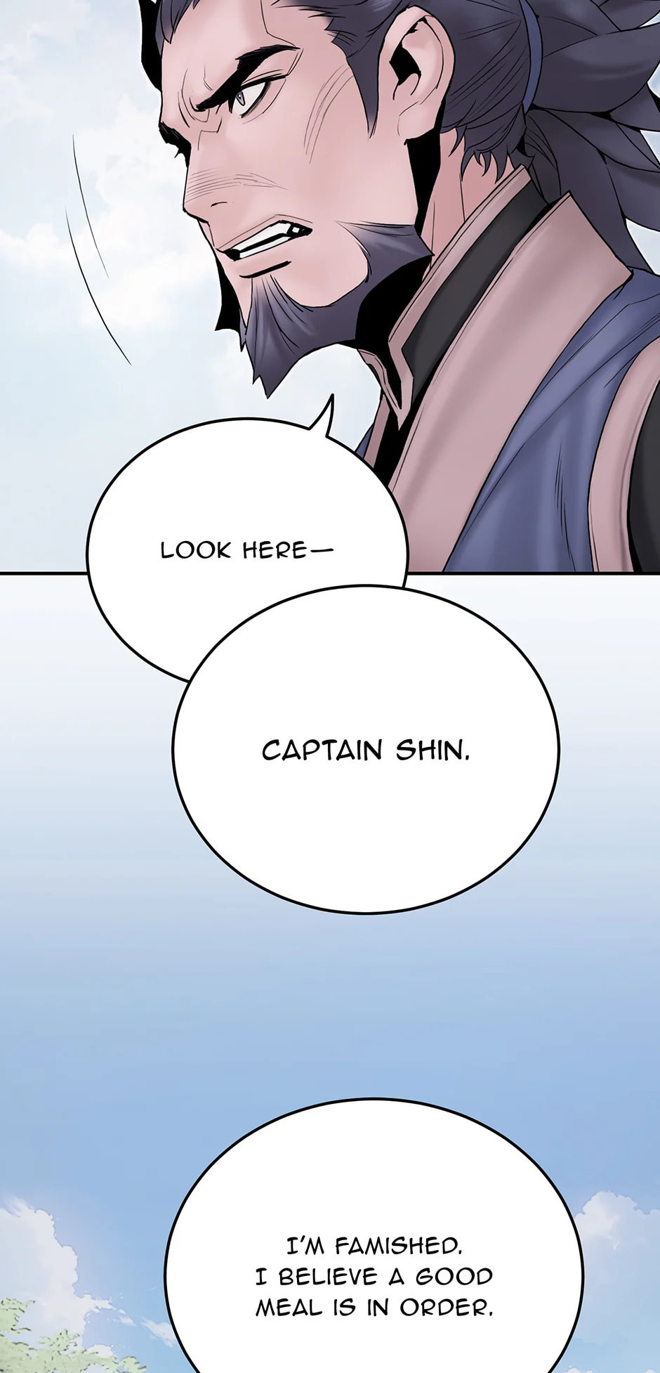 Black and White Martial Emperor Chapter 11 page 10 - 