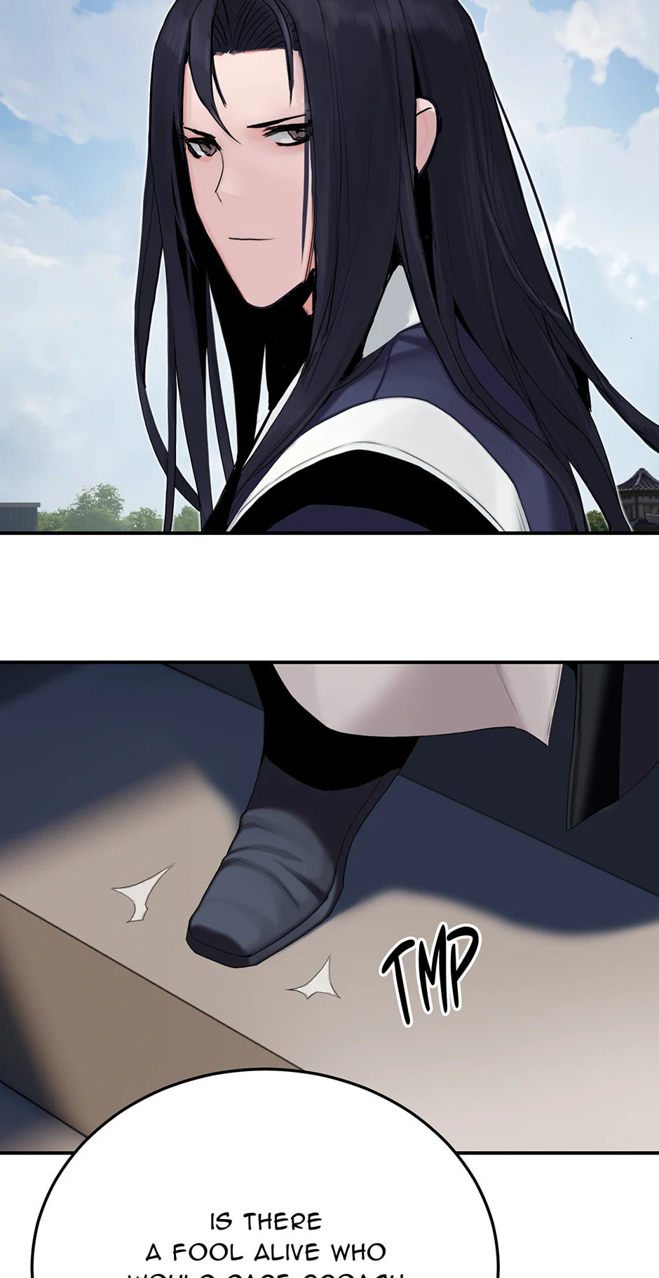 Black and White Martial Emperor Chapter 11 page 93 - 
