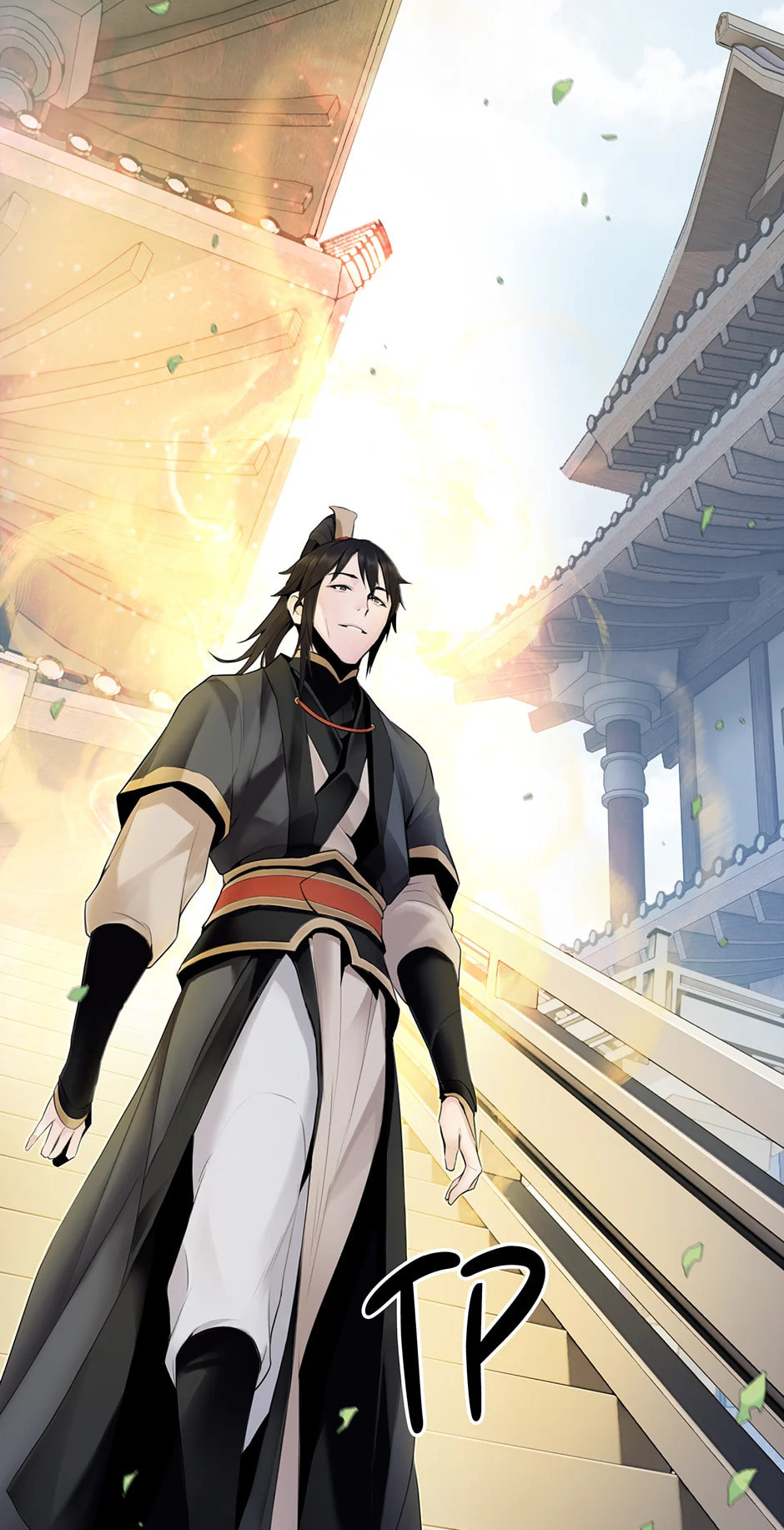 Black and White Martial Emperor Chapter 12 page 2 - 