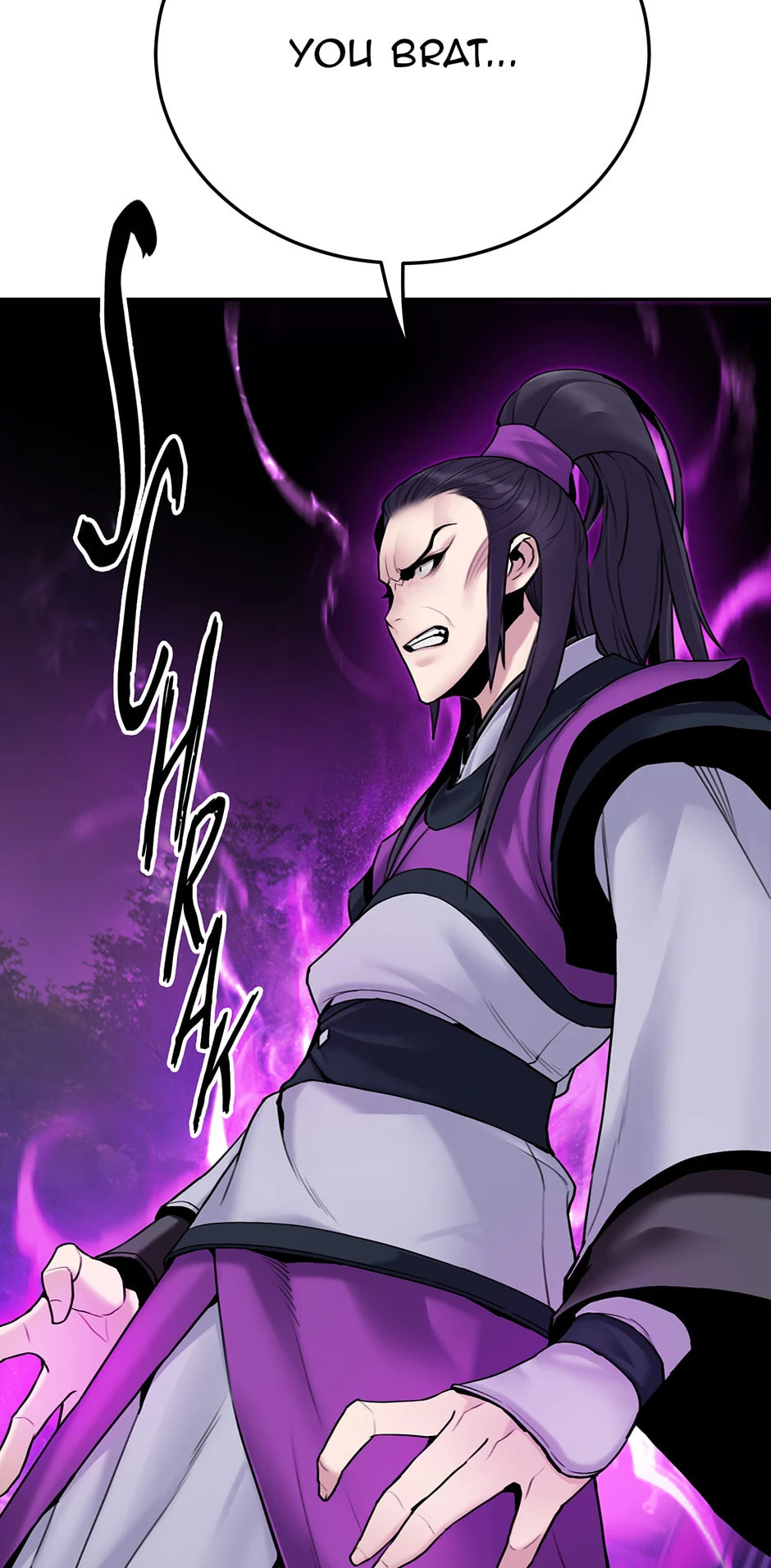 Black and White Martial Emperor Chapter 12 page 16 - 