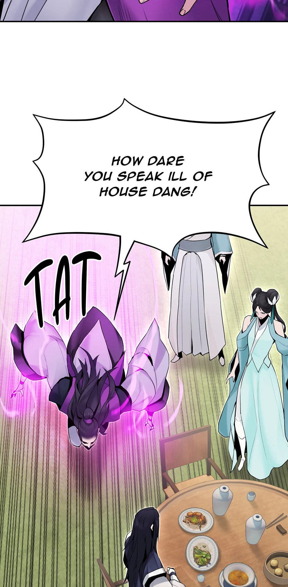 Black and White Martial Emperor Chapter 12 page 17 - 