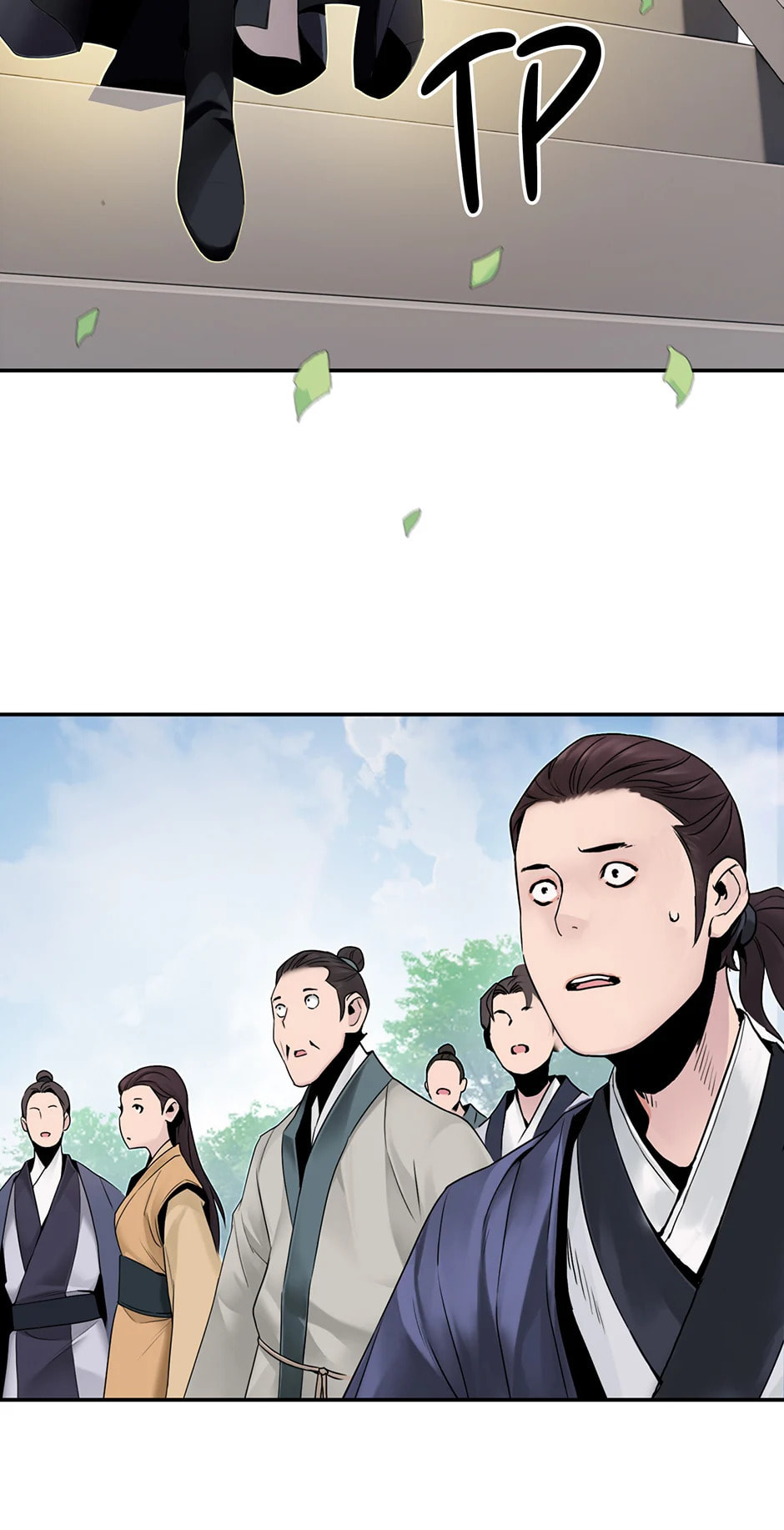 Black and White Martial Emperor Chapter 12 page 3 - 