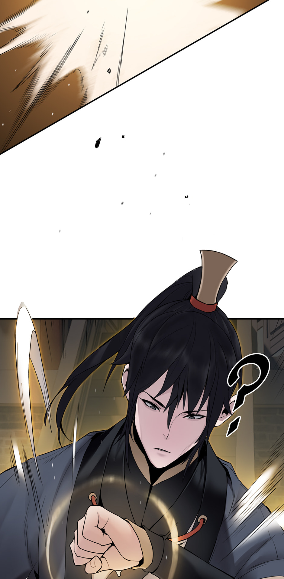 Black and White Martial Emperor Chapter 12 page 21 - 