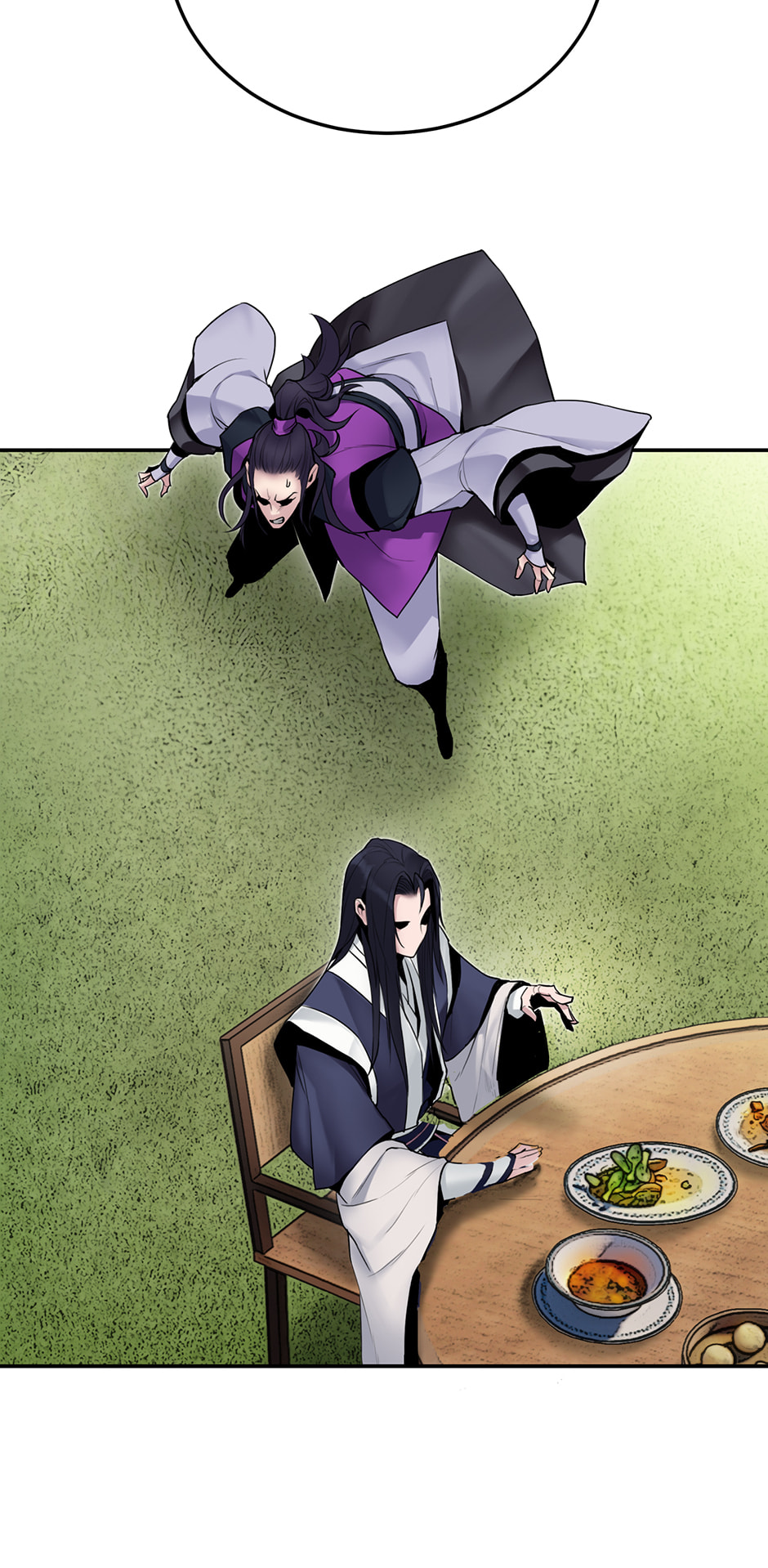 Black and White Martial Emperor Chapter 12 page 25 - 