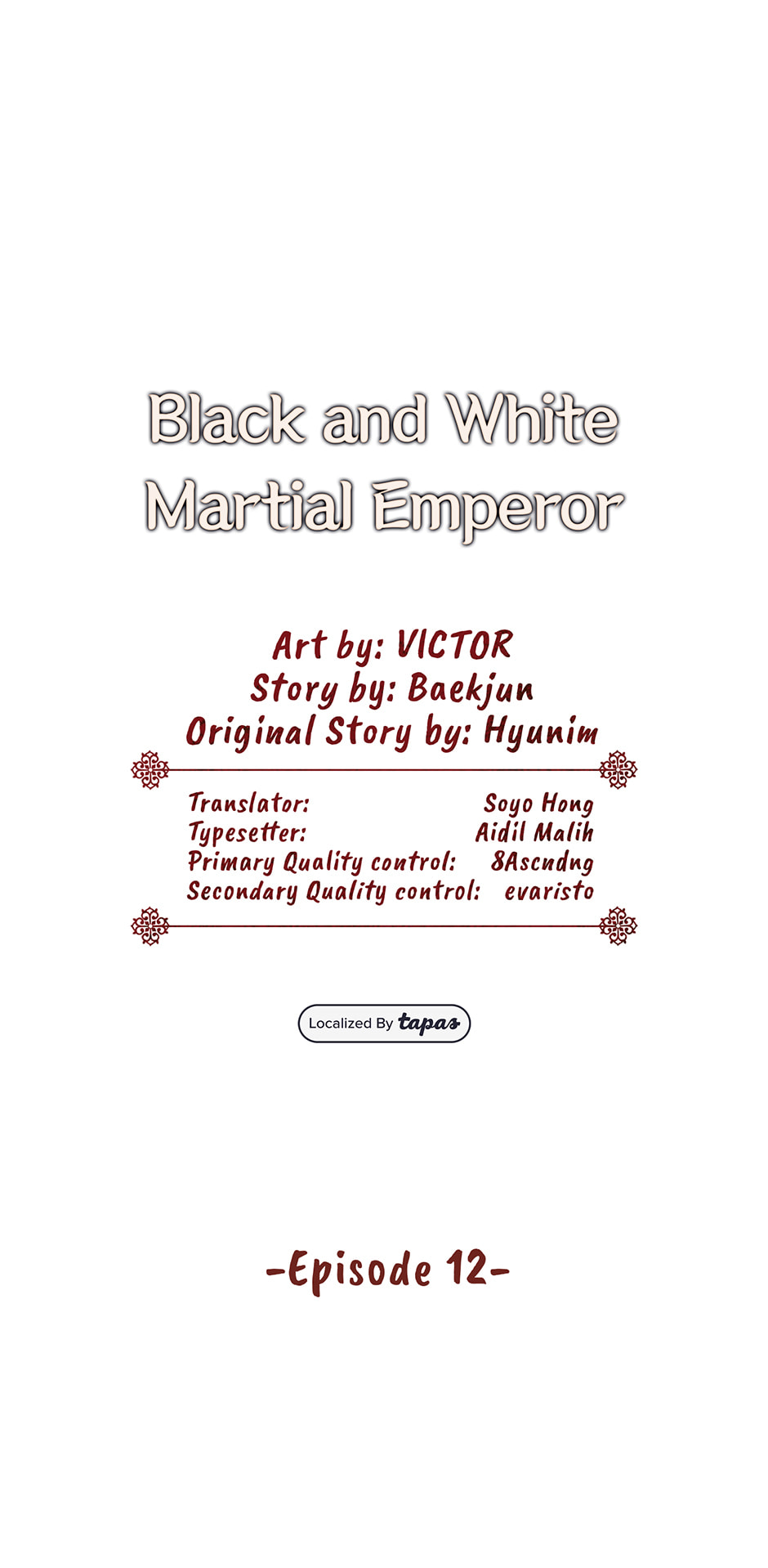 Black and White Martial Emperor Chapter 12 page 27 - 