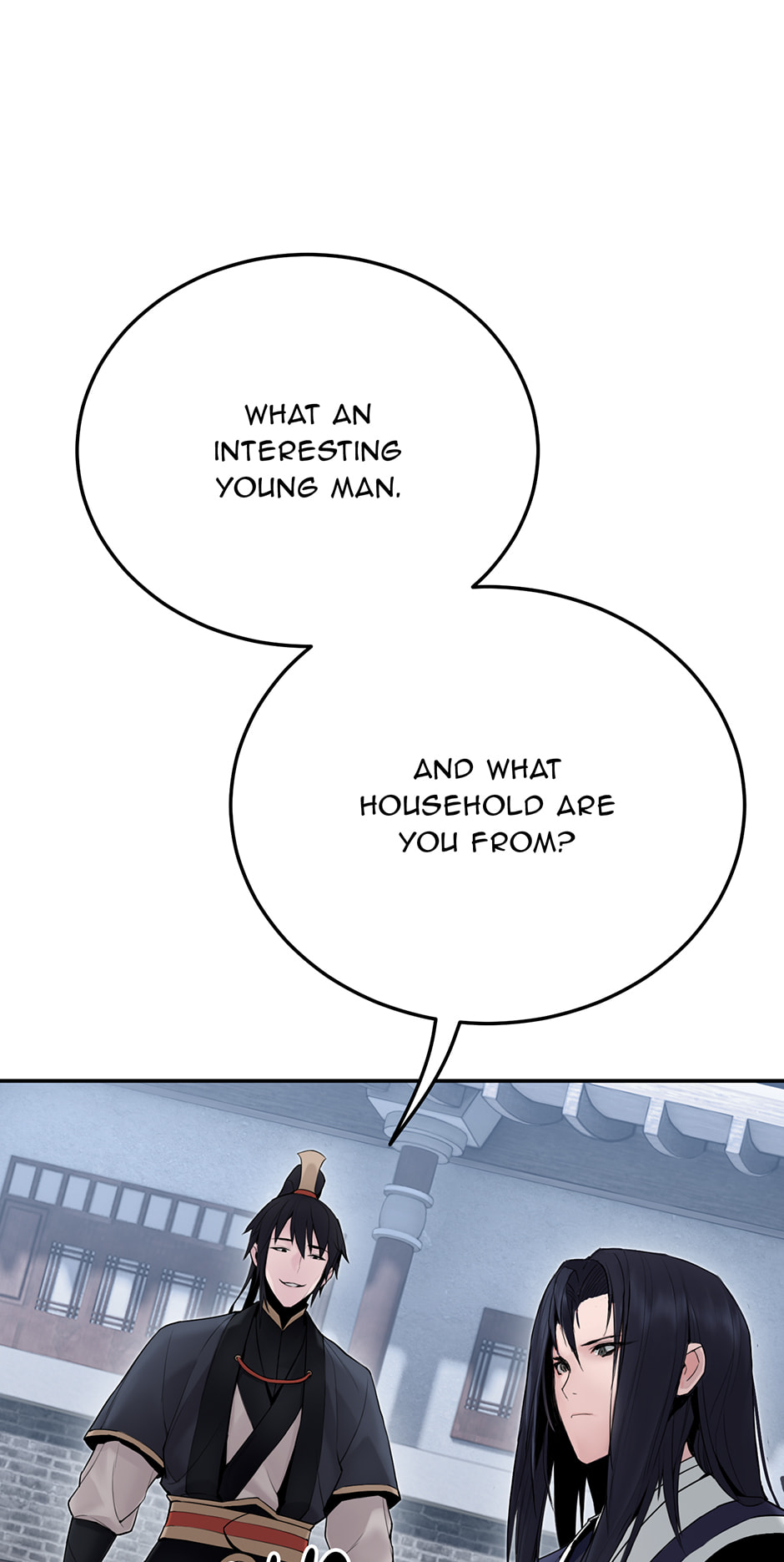 Black and White Martial Emperor Chapter 12 page 33 - 