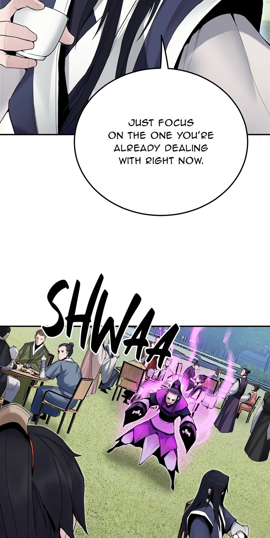 Black and White Martial Emperor Chapter 12 page 35 - 