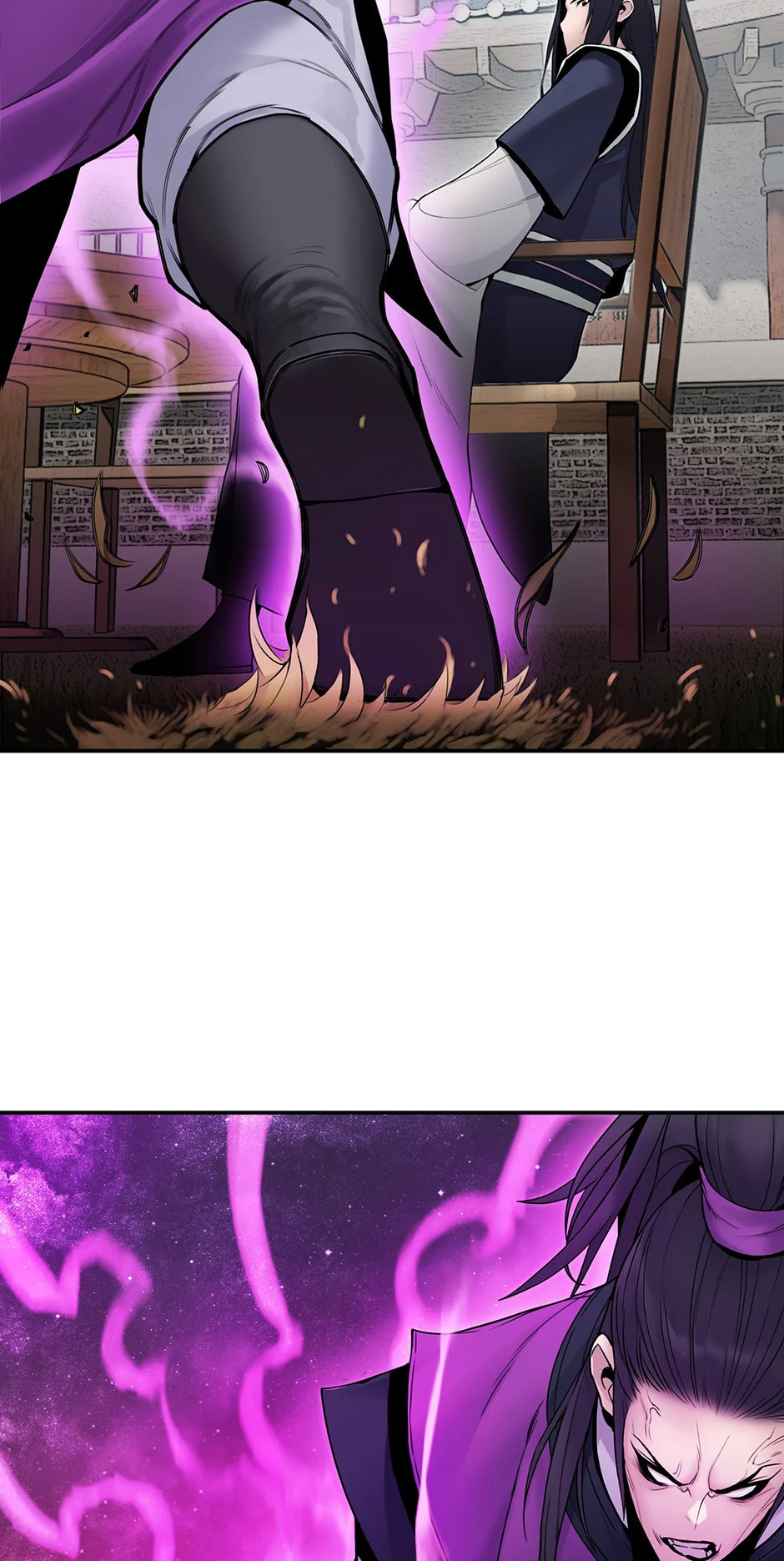 Black and White Martial Emperor Chapter 12 page 39 - 
