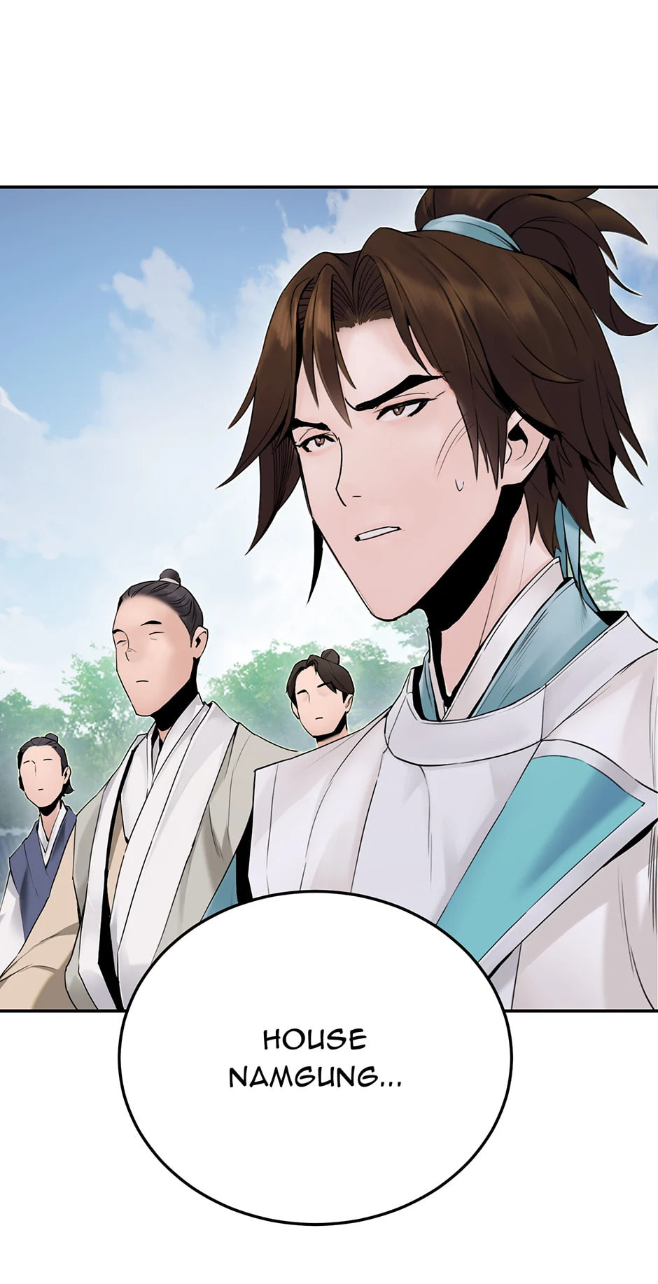 Black and White Martial Emperor Chapter 12 page 5 - 