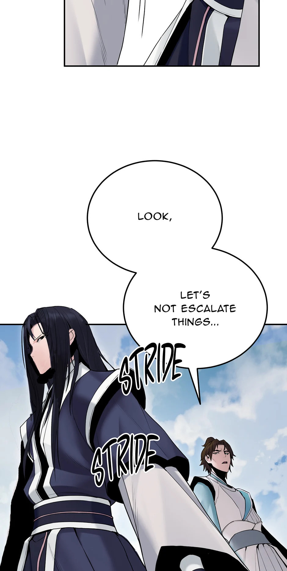 Black and White Martial Emperor Chapter 12 page 48 - 