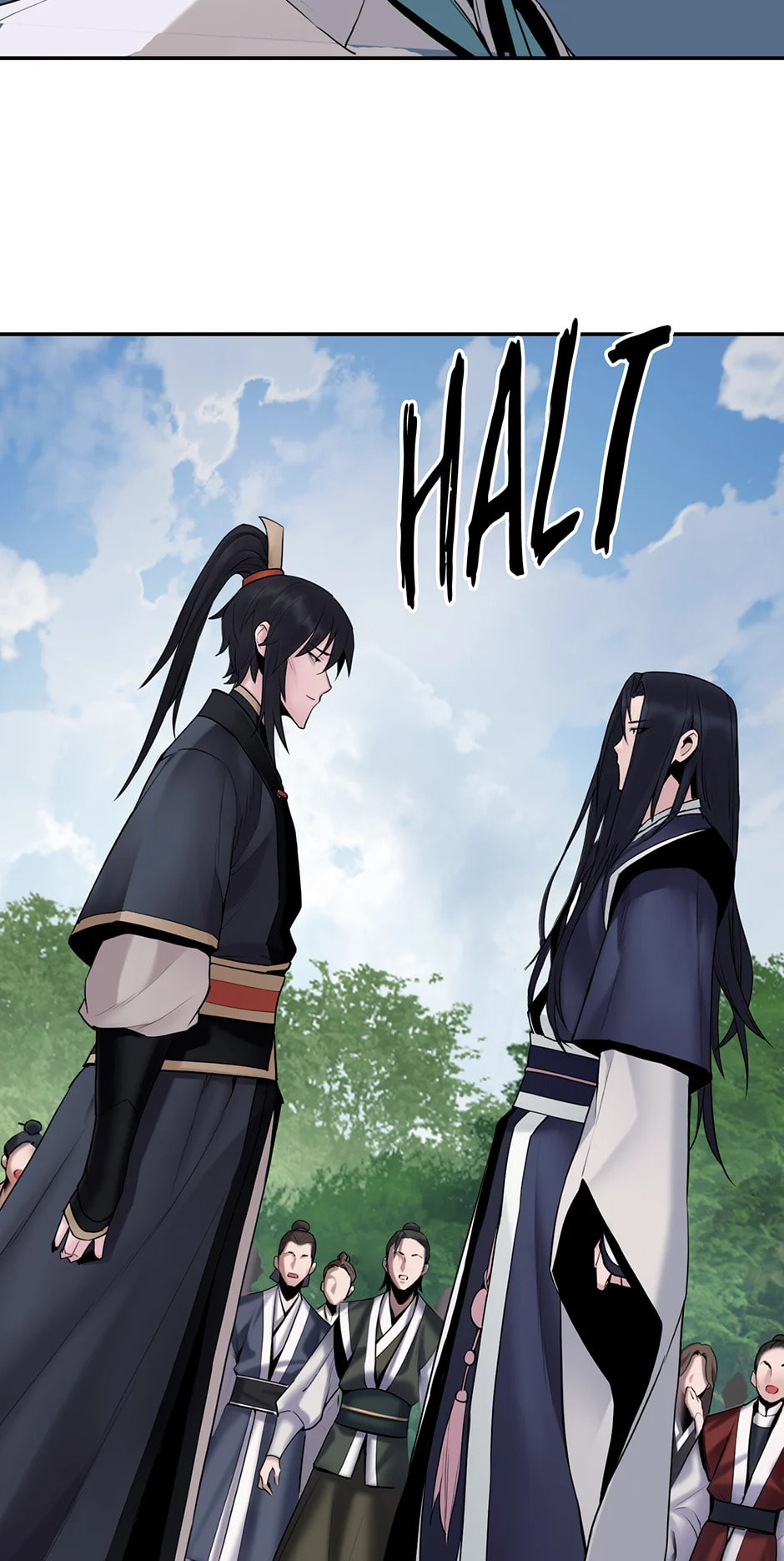 Black and White Martial Emperor Chapter 12 page 50 - 
